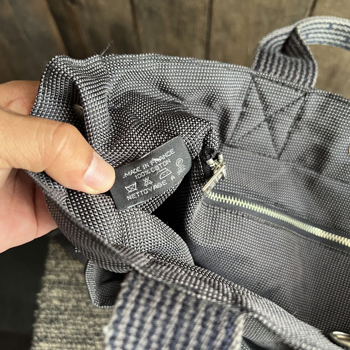 Hermes × Vintage Vintage Hermes Tote Bag Size ONE SIZE - 7 Thumbnail