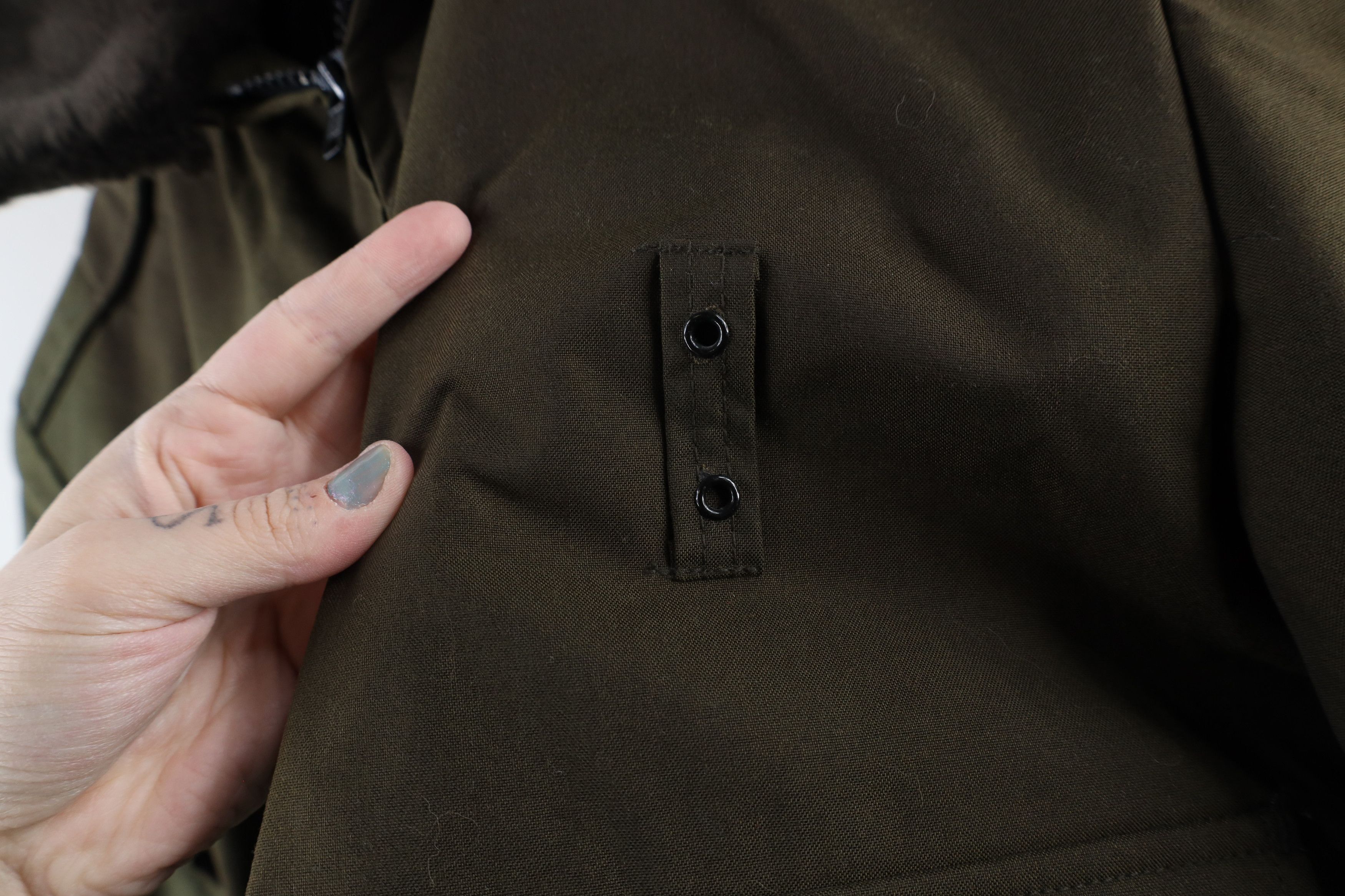Vintage Vintage 80s 90s Streetwear Police Bomber Jacket Green USA Size US L / EU 52-54 / 3 - 8 Thumbnail