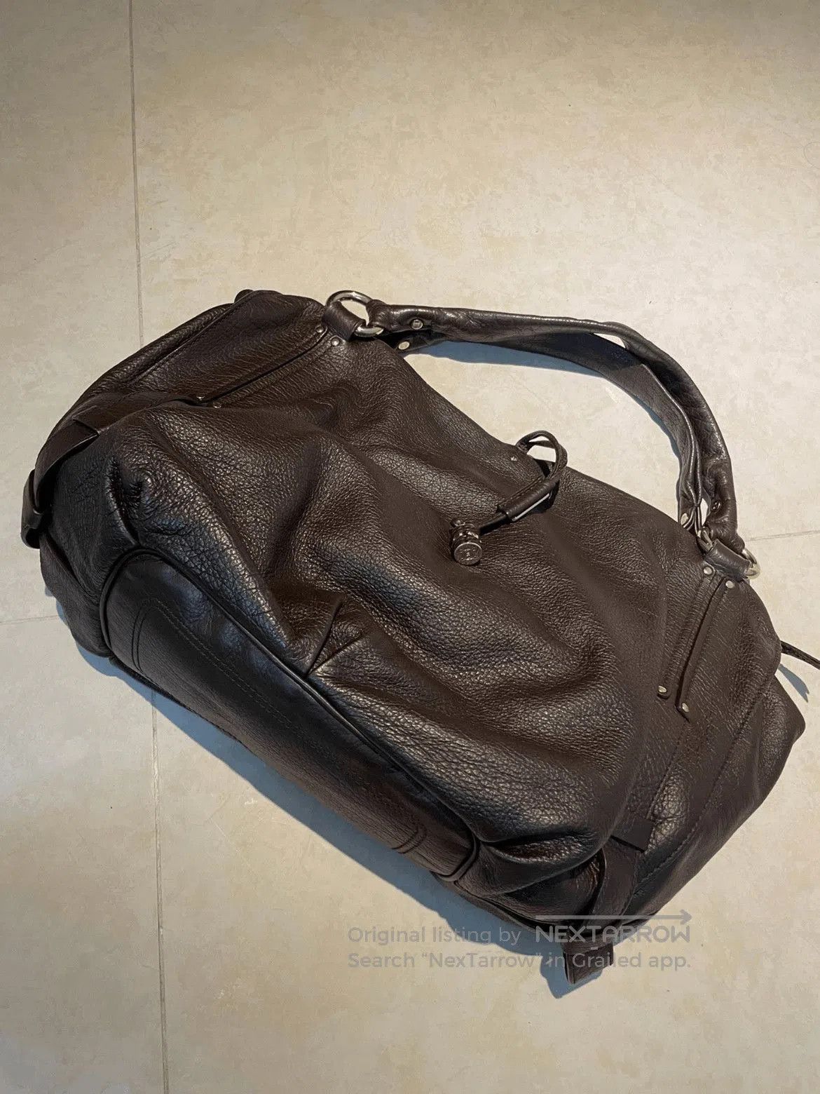 Celine Celine Leather Shoulder Bag. Size ONE SIZE - 1 Thumbnail