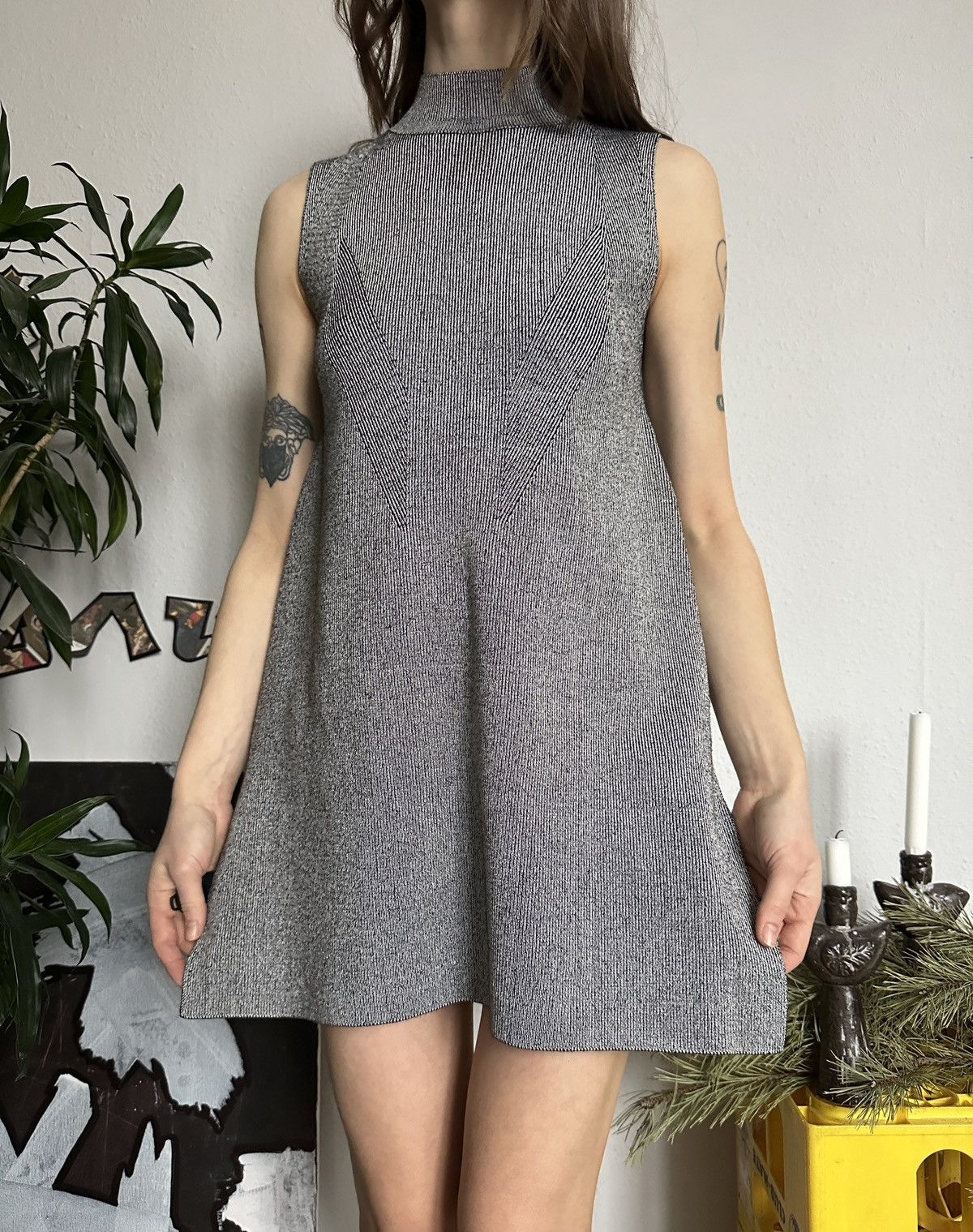 Beauty Beast × Karen Millen Karen Millen Office Siren Vintage Dress Sade New York Style Size M / US 6-8 / IT 42-44 - 2 Thumbnail