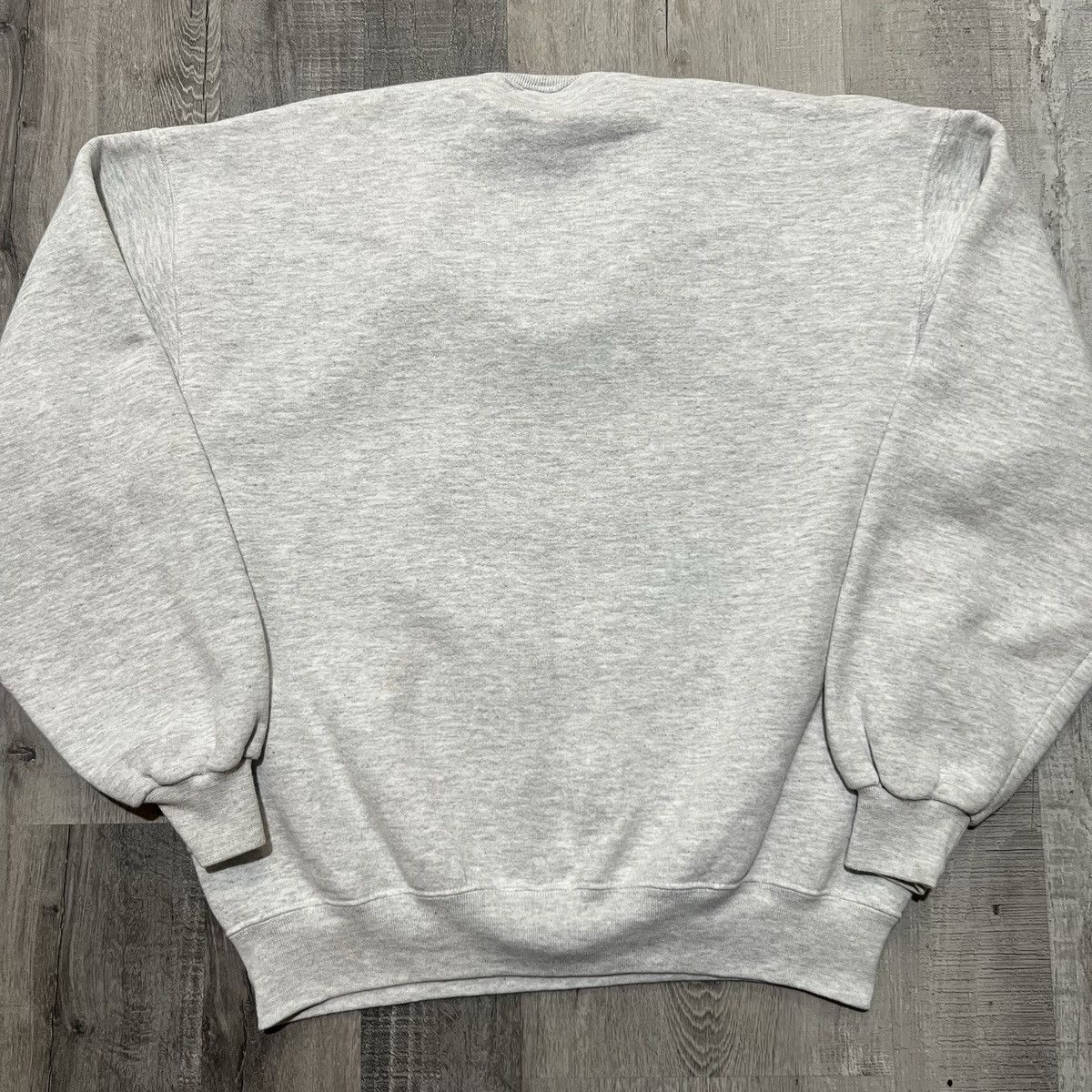 Russell Athletic × Vintage VTG Russell Athletic Chatfield Chargers 90s Grey Sweatshirt Size US L / EU 52-54 / 3 - 3 Thumbnail