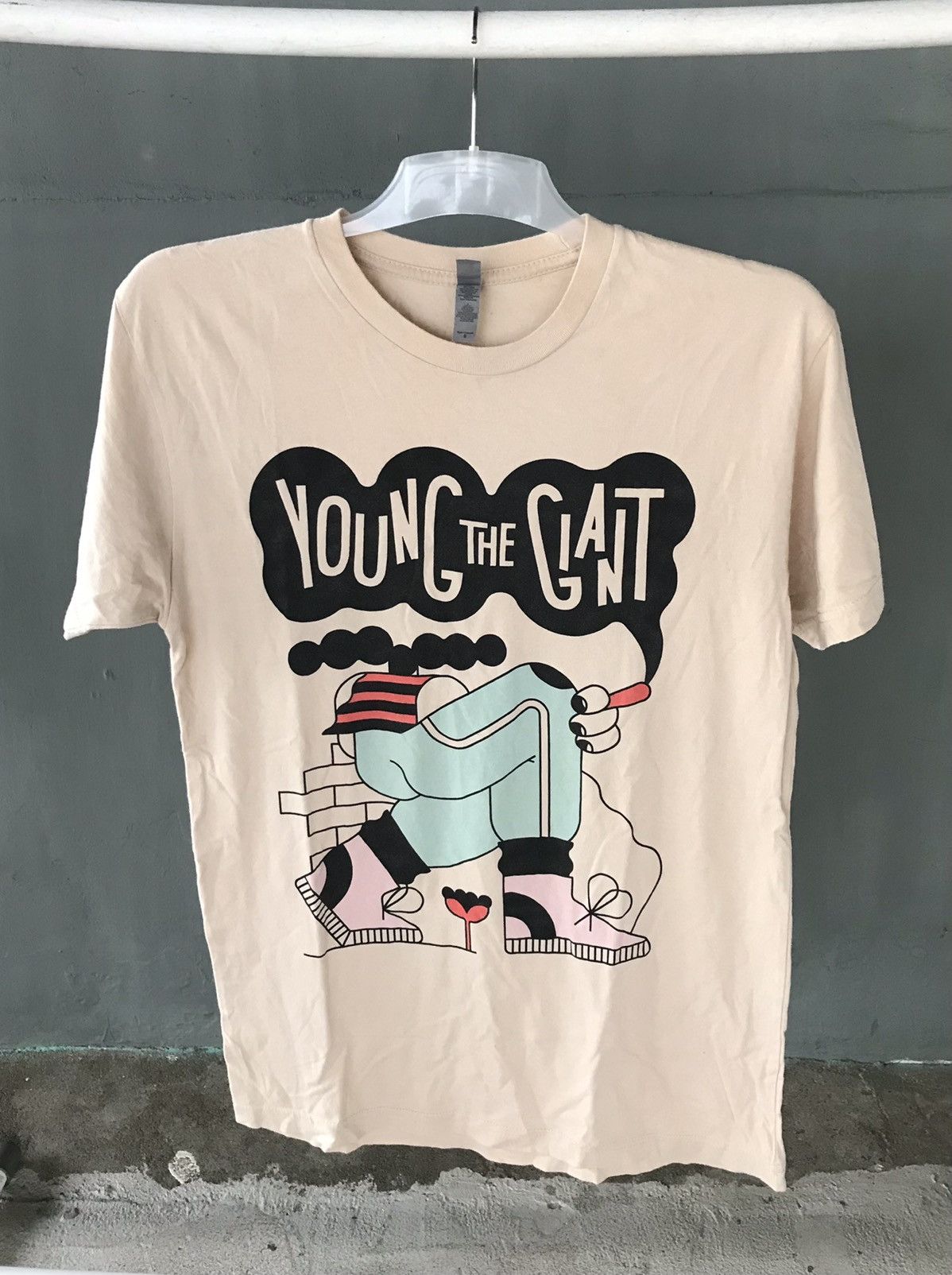 Next Level Apparel × Vintage Young the Giant Size US S / EU 44-46 / 1 - 1 Thumbnail