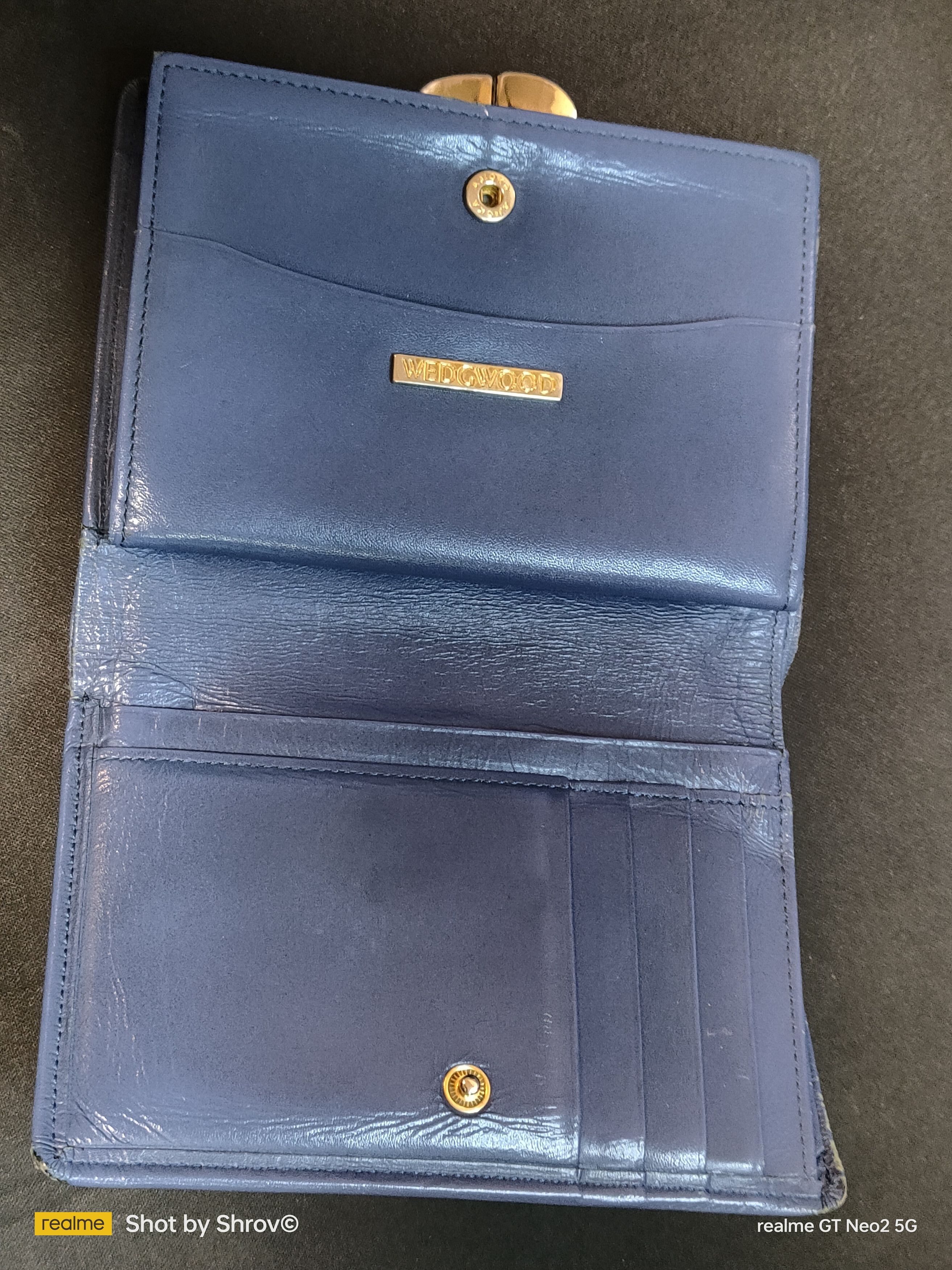 Vintage WEDGEWOOD WALLET VINTAGE ENGLAND Size ONE SIZE - 11 Thumbnail