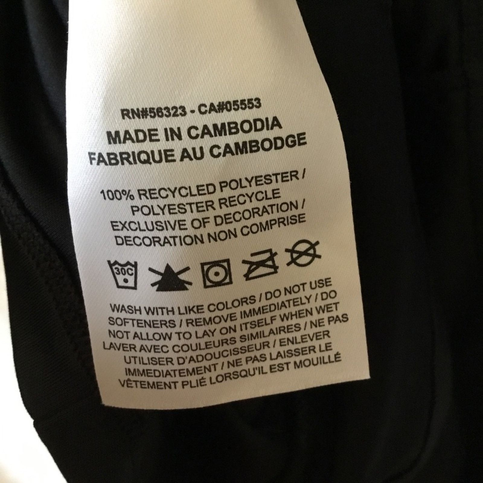 Nike Nike Black Dri-Fit Racerback Tank Top Size M / US 6-8 / IT 42-44 - 6 Thumbnail
