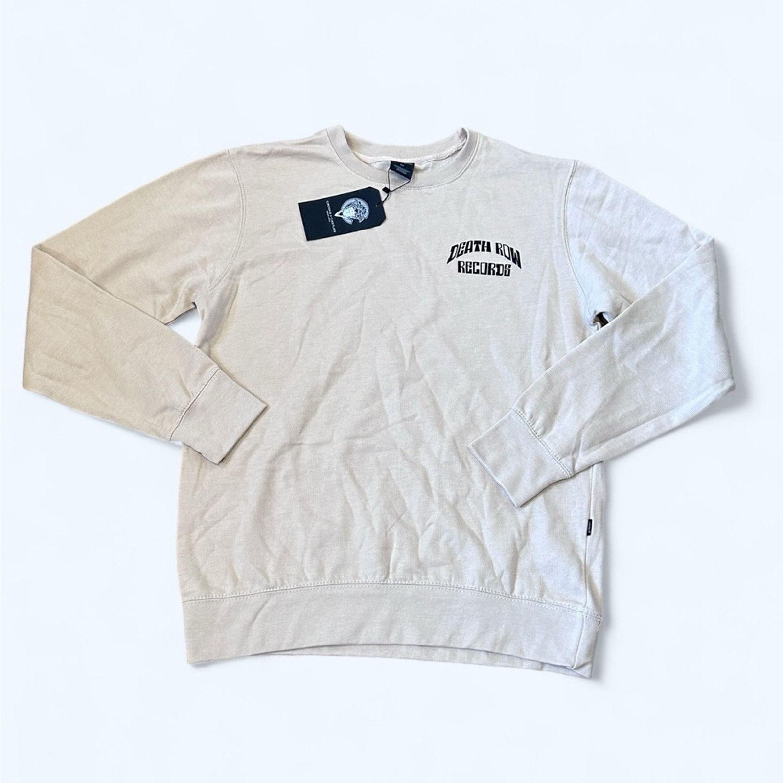 Crooks & Castles NWT Crooks & Castles x Death Row Records Core Crewneck Size US M / EU 48-50 / 2 - 1 Thumbnail
