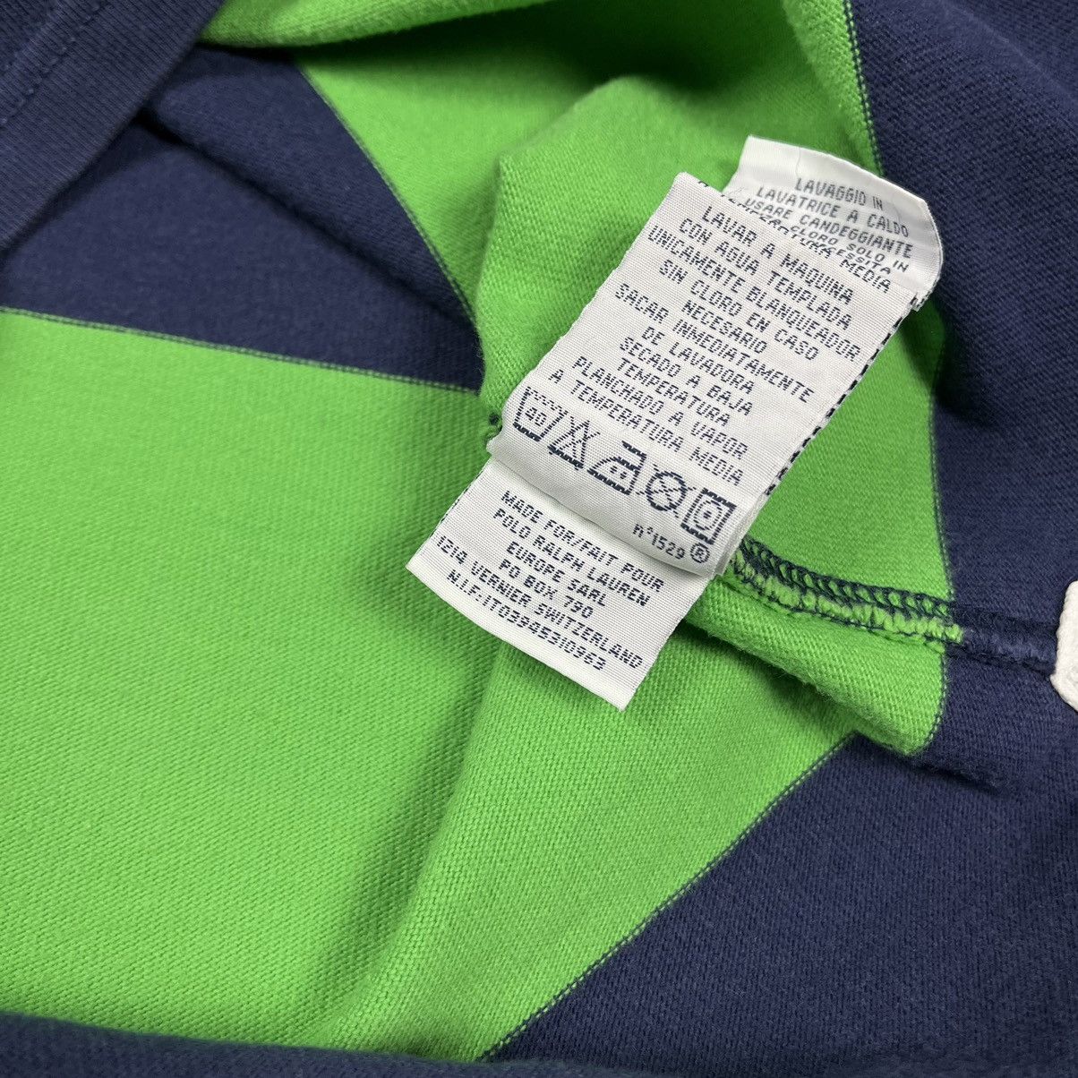 Polo Ralph Lauren Vintage Polo Ralph Lauren rare stripped rugby shirt 90’s Size US M / EU 48-50 / 2 - 10 Thumbnail