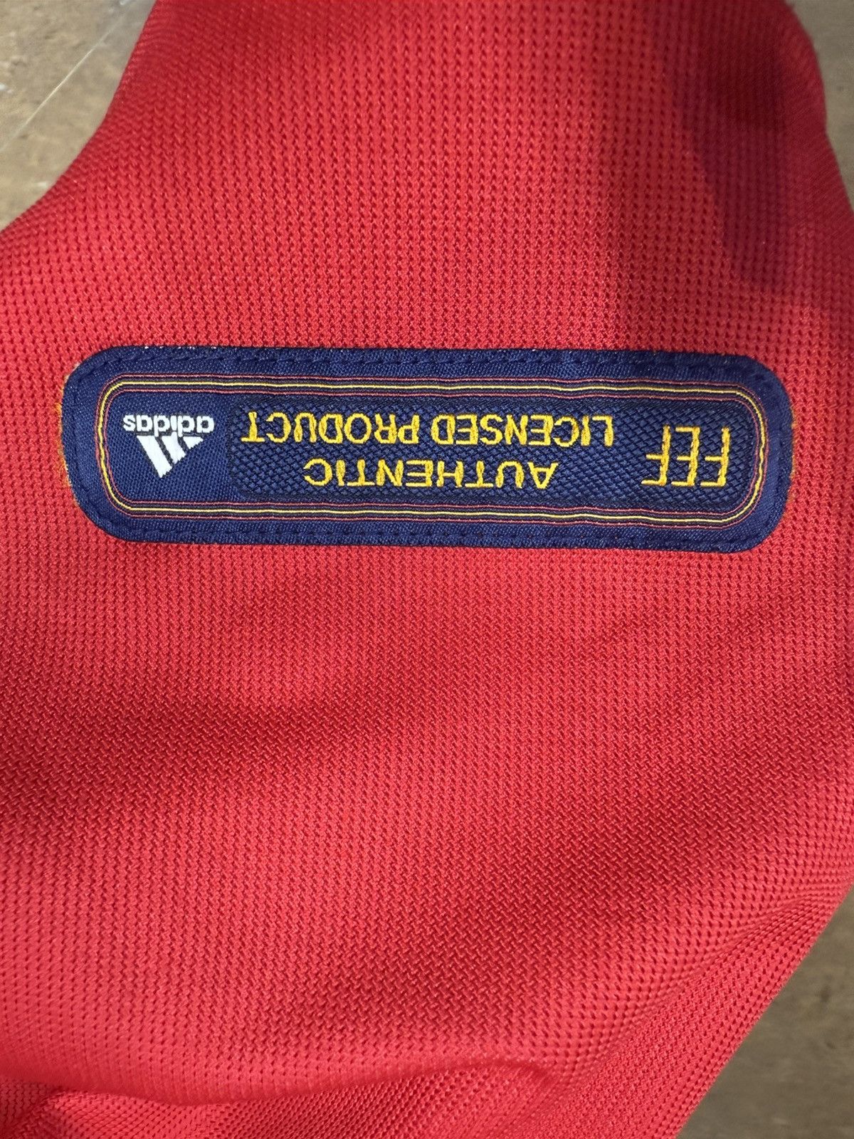 Adidas 2000 Spain football jersey #4 pep guardiola Size US M / EU 48-50 / 2 - 5 Thumbnail