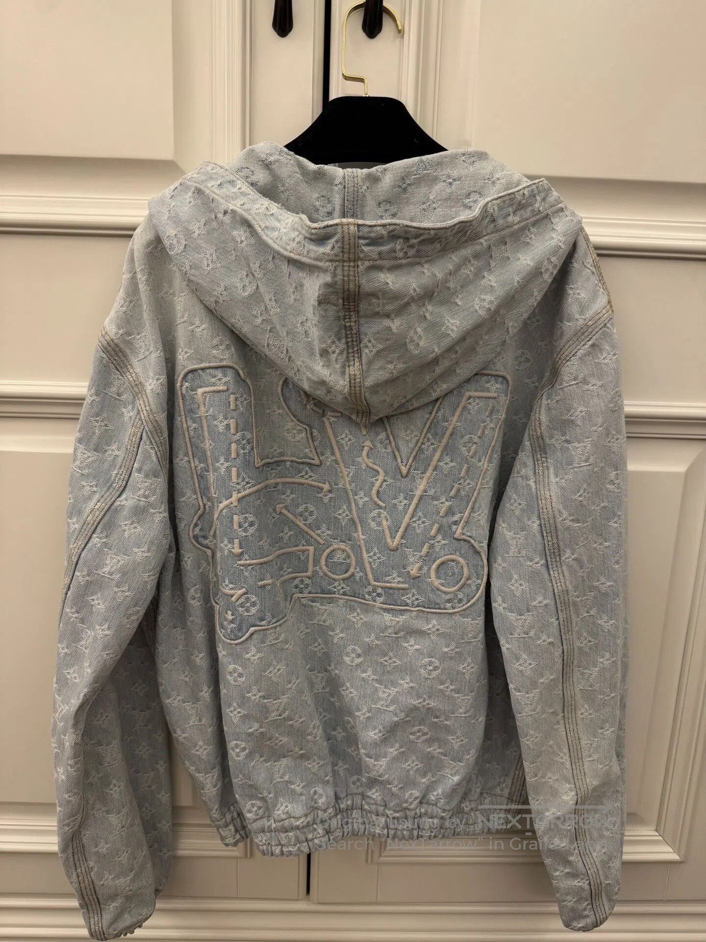 Louis Vuitton louis vuitton x nba denim jacket 46. Size US S / EU 44-46 / 1 - 2 Thumbnail
