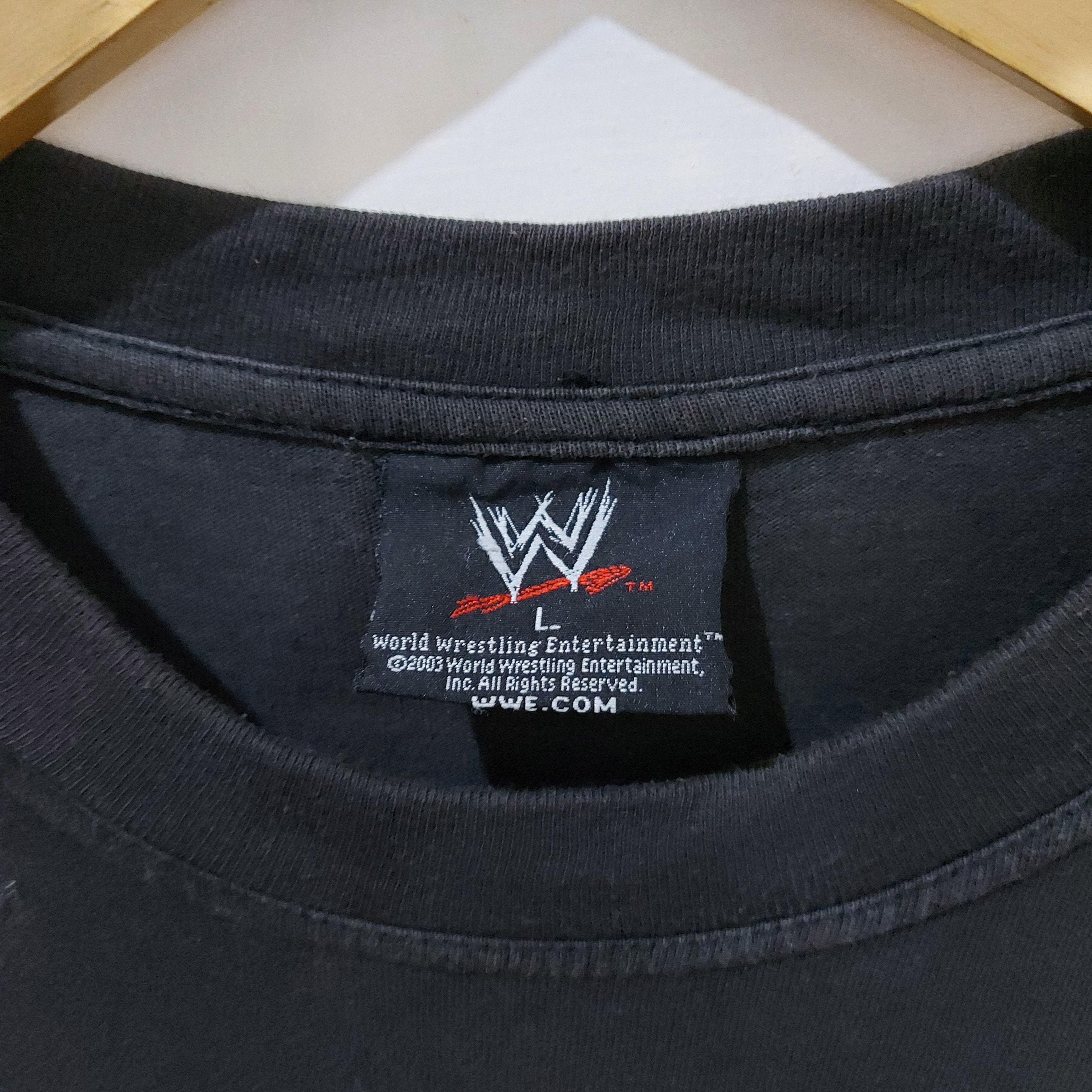 WWE WWE Passport to Smackdown 2003 Size US L / EU 52-54 / 3 - 6 Thumbnail