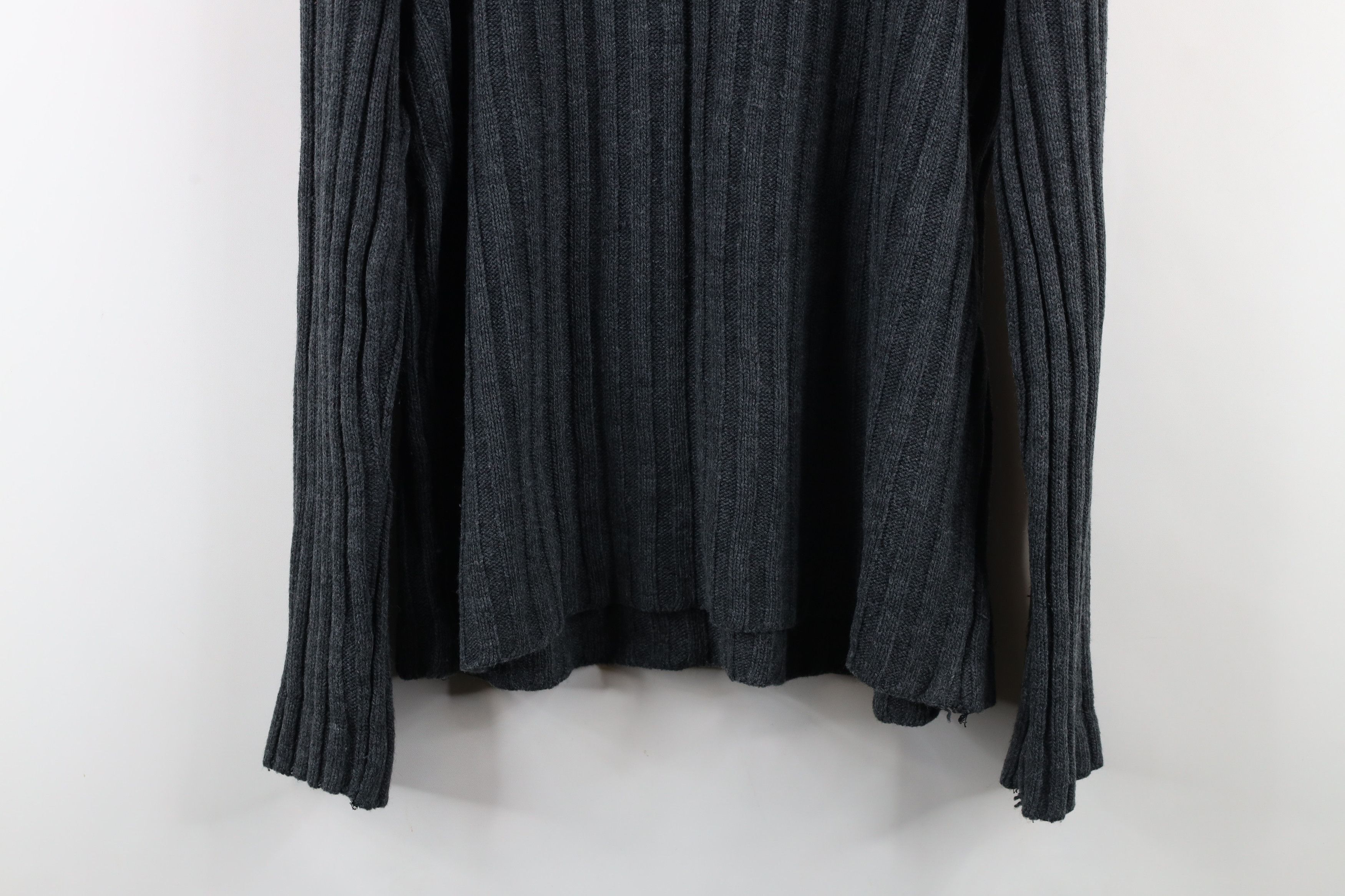 Aeropostale × Vintage Vintage 90s Aeropostale Ribbed Knit Mock Neck Sweater USA Size US L / EU 52-54 / 3 - 12 Thumbnail