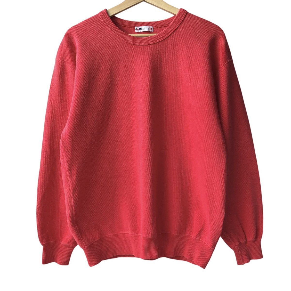 Japanese Brand × Van × Vintage V.A.N Jac Japan Ivy For The Young Embroidery Sweatshirt Size US M / EU 48-50 / 2 - 2 Thumbnail