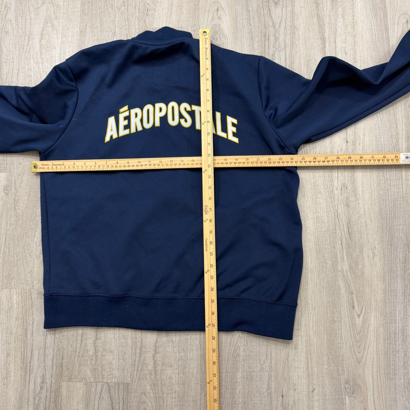 Aeropostale Vintage Aeropostale Track Jacket Men's Extra Large Blue Size US XL / EU 56 / 4 - 6 Thumbnail