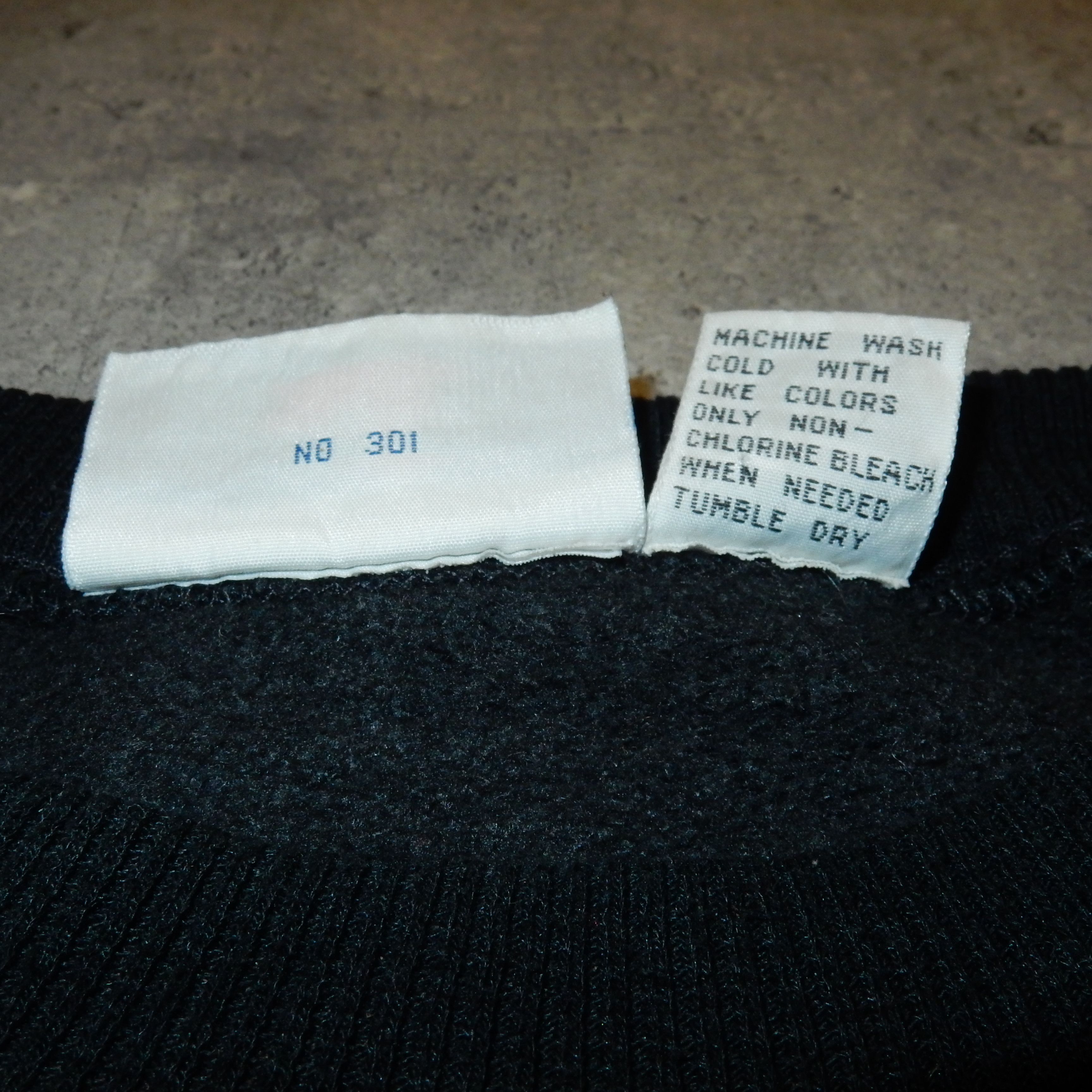 Beverly Hills Polo Club × Vintage Beverly Hills Polo Club vintage black sweatshirt - M Size US M / EU 48-50 / 2 - 5 Thumbnail