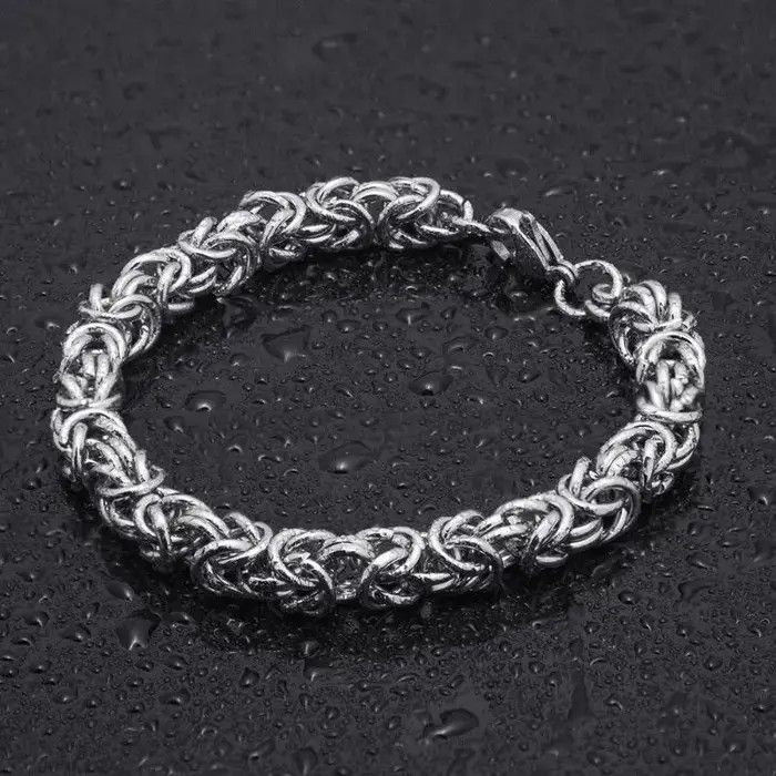 Jewelry Irregular Chain Bracelet Size ONE SIZE - 1 Thumbnail