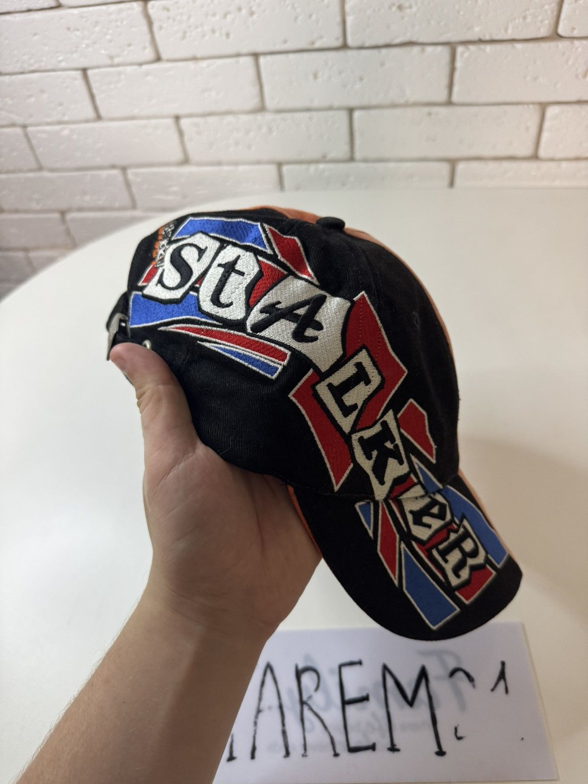 Vintage Chris Walker Stalker vintage cap hat Size ONE SIZE - 3 Thumbnail