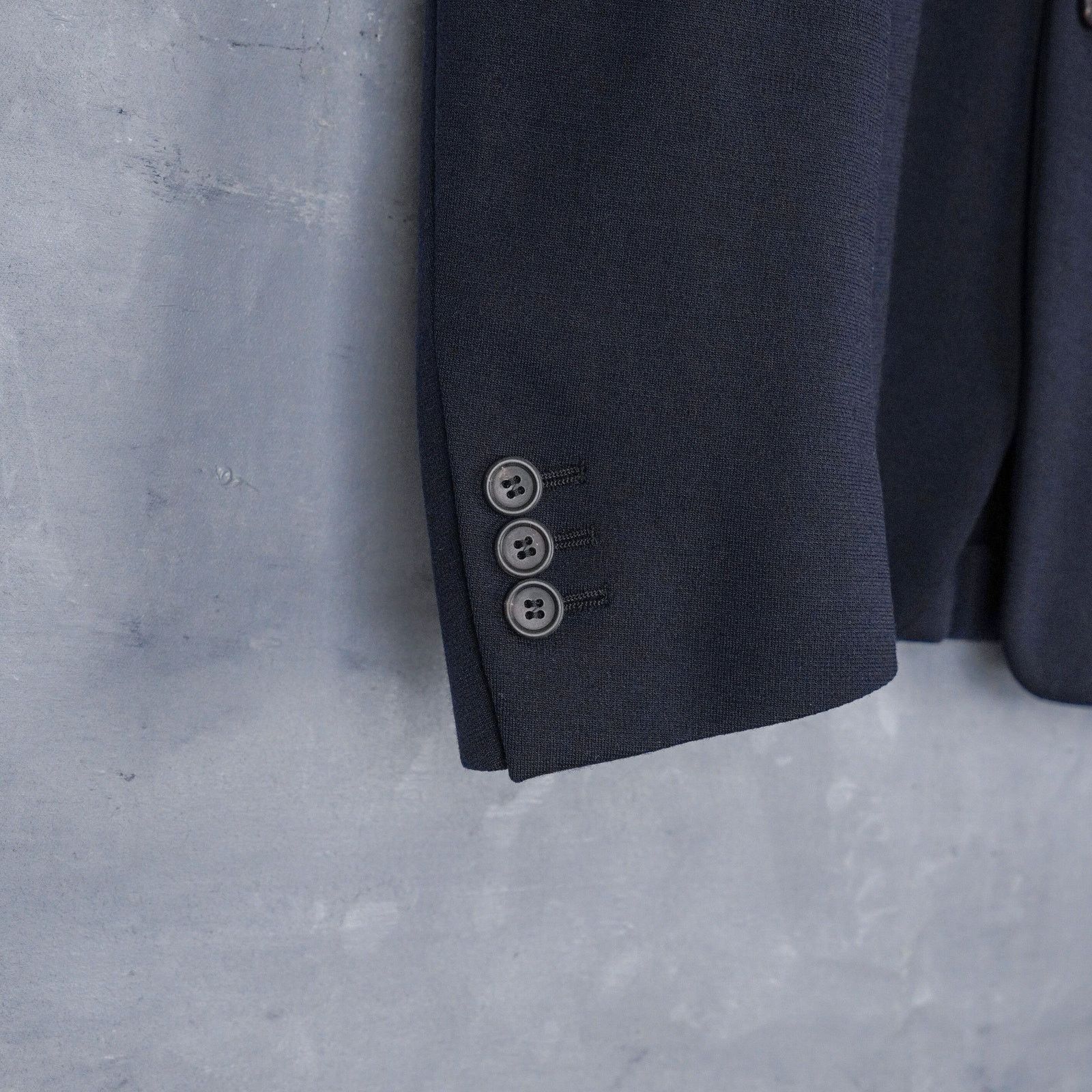 Prada Prada milano aw15 tailored navy blue wool blazer jacket Size US M / EU 48-50 / 2 - 8 Thumbnail