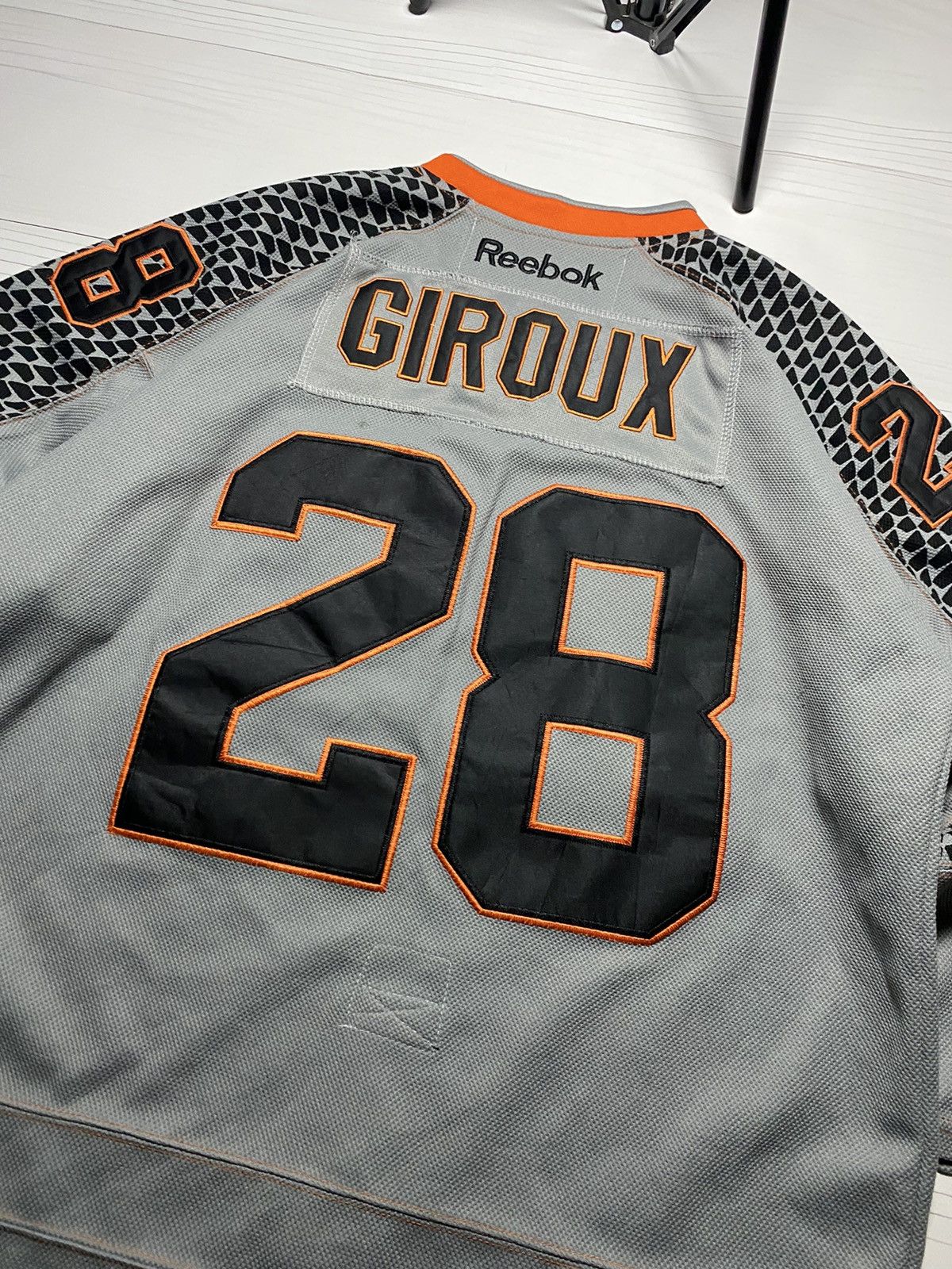NFL × Vintage Vintage Reebok Philadelphia Flyers 28 C Giroux NFL jersey Size US L / EU 52-54 / 3 - 14 Thumbnail