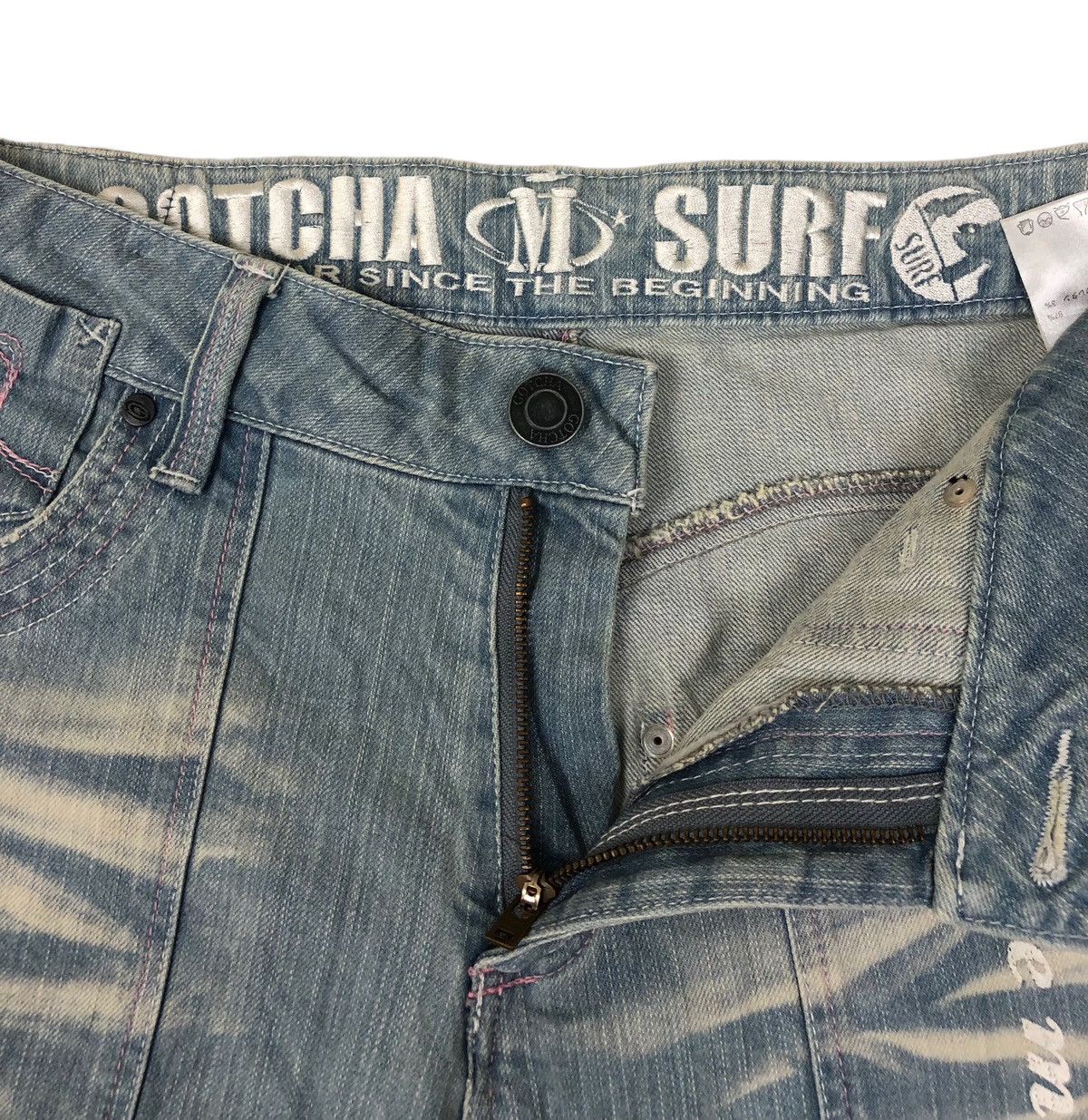 Gotcha Japanese Brand Gotcha Surf Curve Denim Jeans Size US 32 / EU 48 - 8 Thumbnail