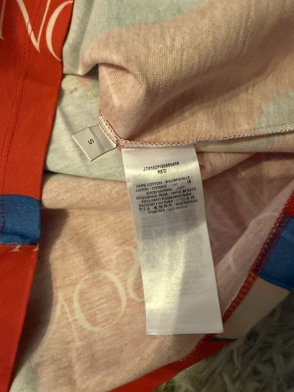 JW Anderson elephanted printed tee Size US S / EU 44-46 / 1 - 3 Thumbnail