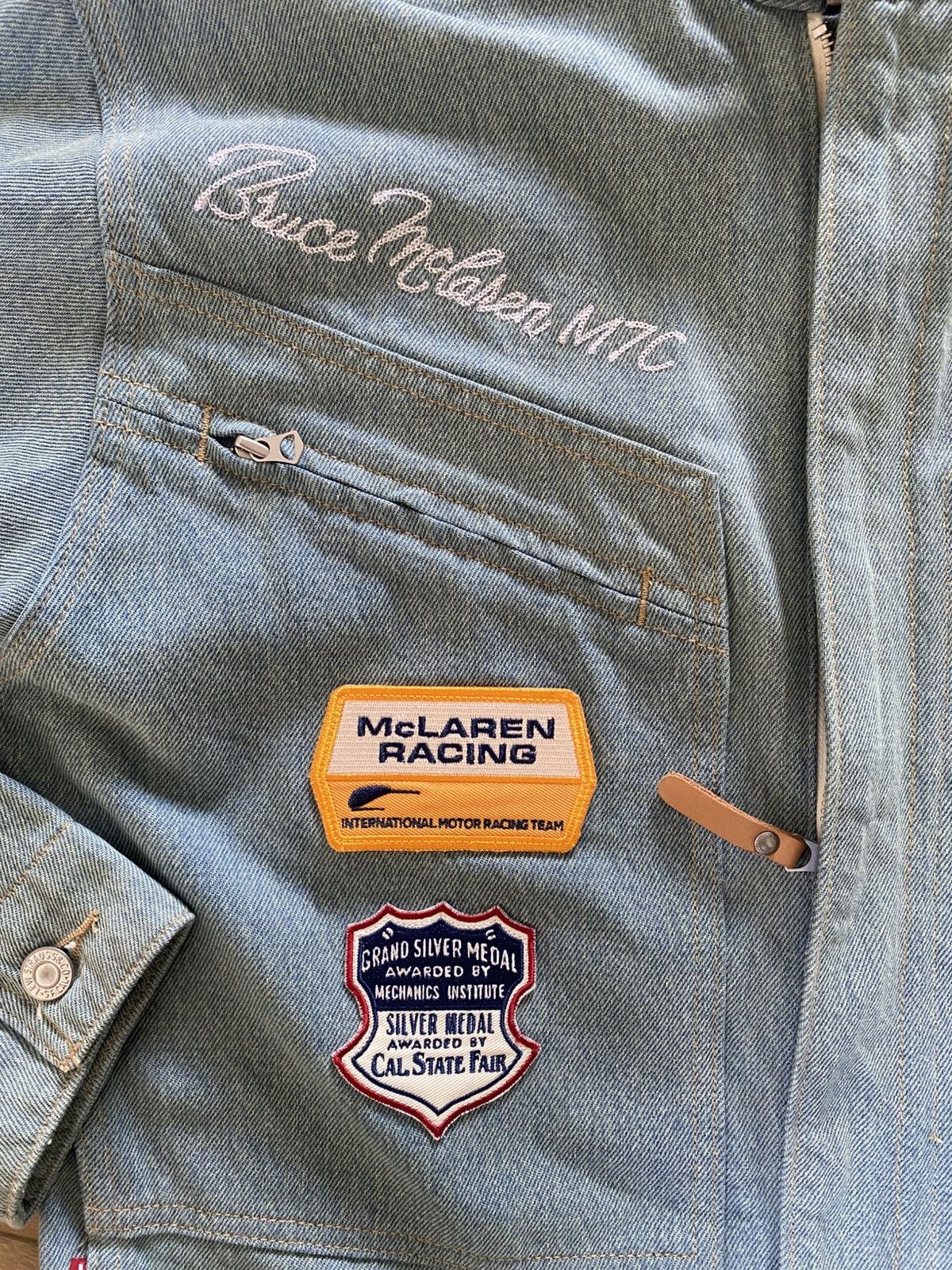 Levi's Levi’s x McLaren Jumpsuit Size US 32 / EU 48 - 4 Thumbnail