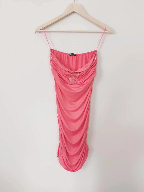 Vintage Vintage mini tube dress Size L / US 10 / IT 46 - 5 Thumbnail