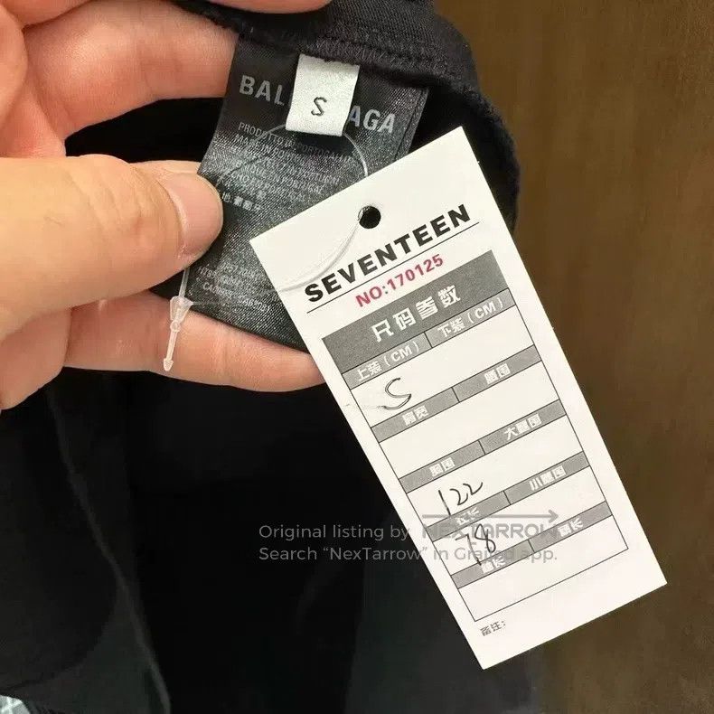 Other Balenciaga Black Mastercard logo short-sleeve Size US S / EU 44-46 / 1 - 6 Thumbnail