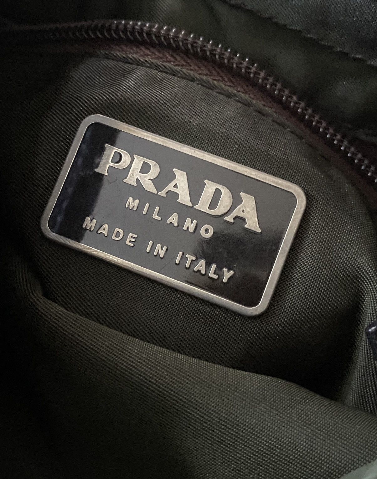 Prada Prada Tessuto Nylon Crossbody Bag Size ONE SIZE - 6 Thumbnail