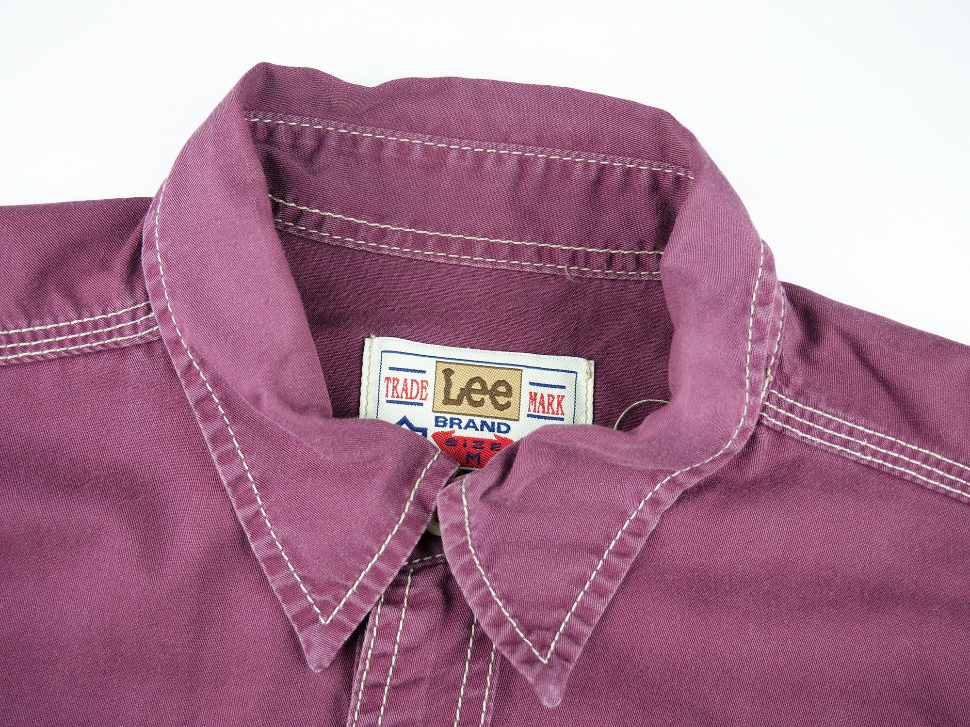 Lee Lee vintage shirt Size US M / EU 48-50 / 2 - 3 Thumbnail