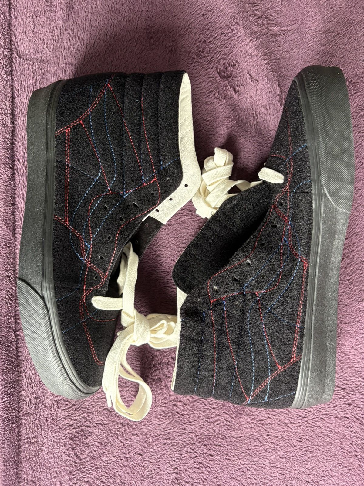 Taka Hayashi × Vans Vans Vault x Taka Hayashi DIY Sk8-Hi (Full Set) Size US 10.5 / EU 43-44 - 6 Thumbnail