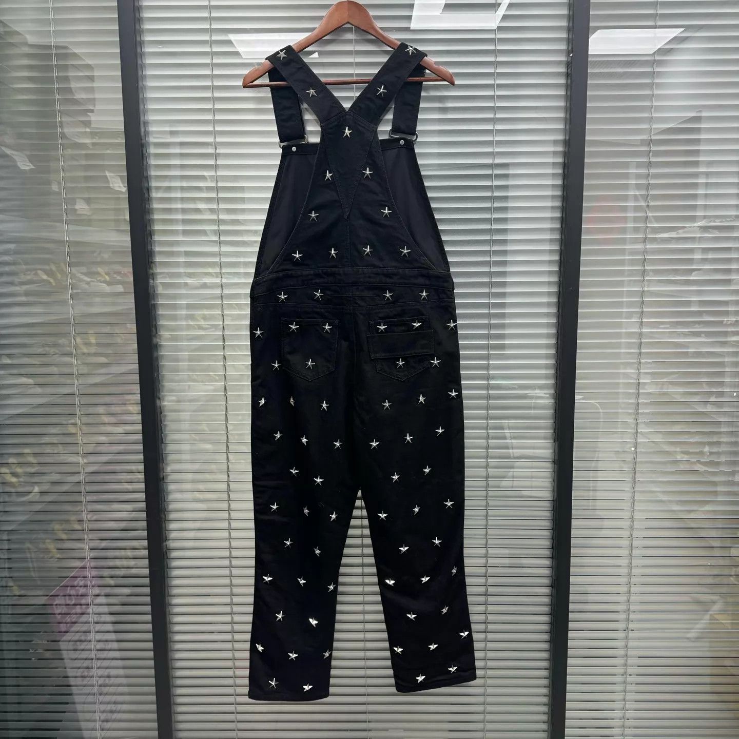 Givenchy Givenchy Metal Star Overalls 38 Like New Size 26" / US 2 / IT 38 - 1 Thumbnail