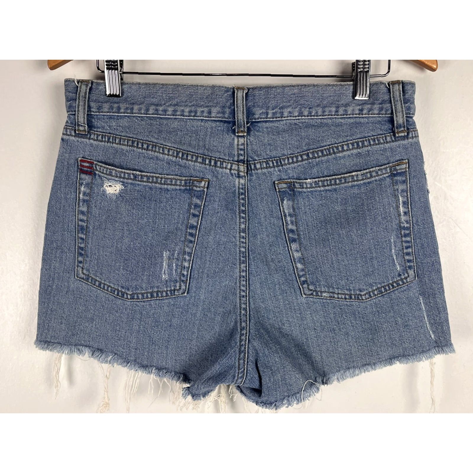 Bdg BDG Cutoff Jean Shorts GUC 30” BDG Women Regular 30 Blue Cut-Off Short Jeans Waist 15” Inseam 3” Size 30" / US 8 / IT 44 - 2 Thumbnail