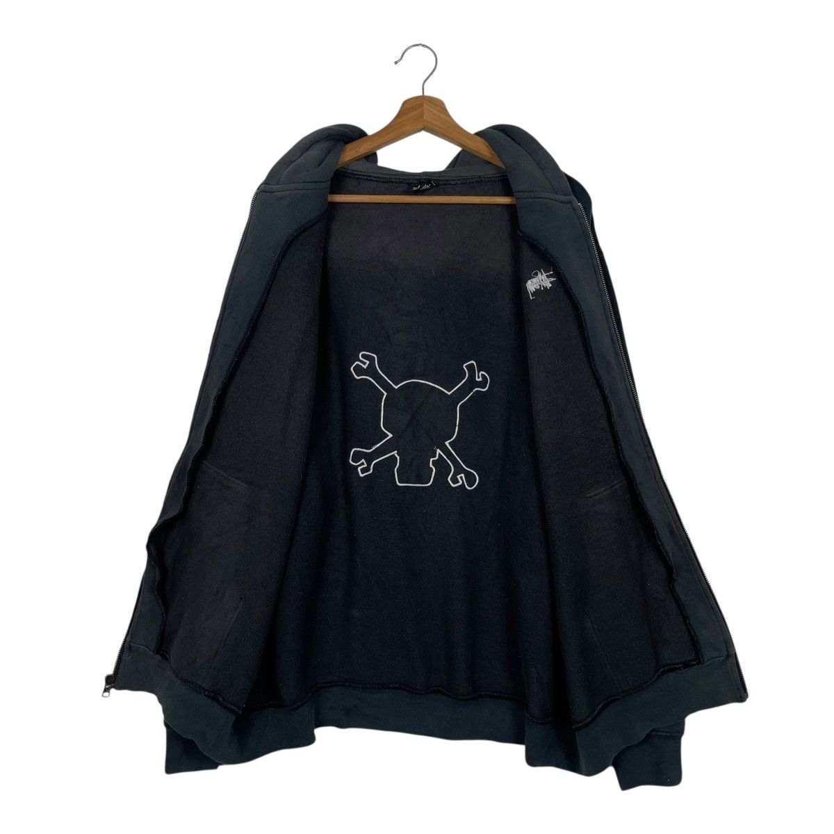 Stussy Stussy Zipper Hoodie Size US L / EU 52-54 / 3 - 12 Thumbnail