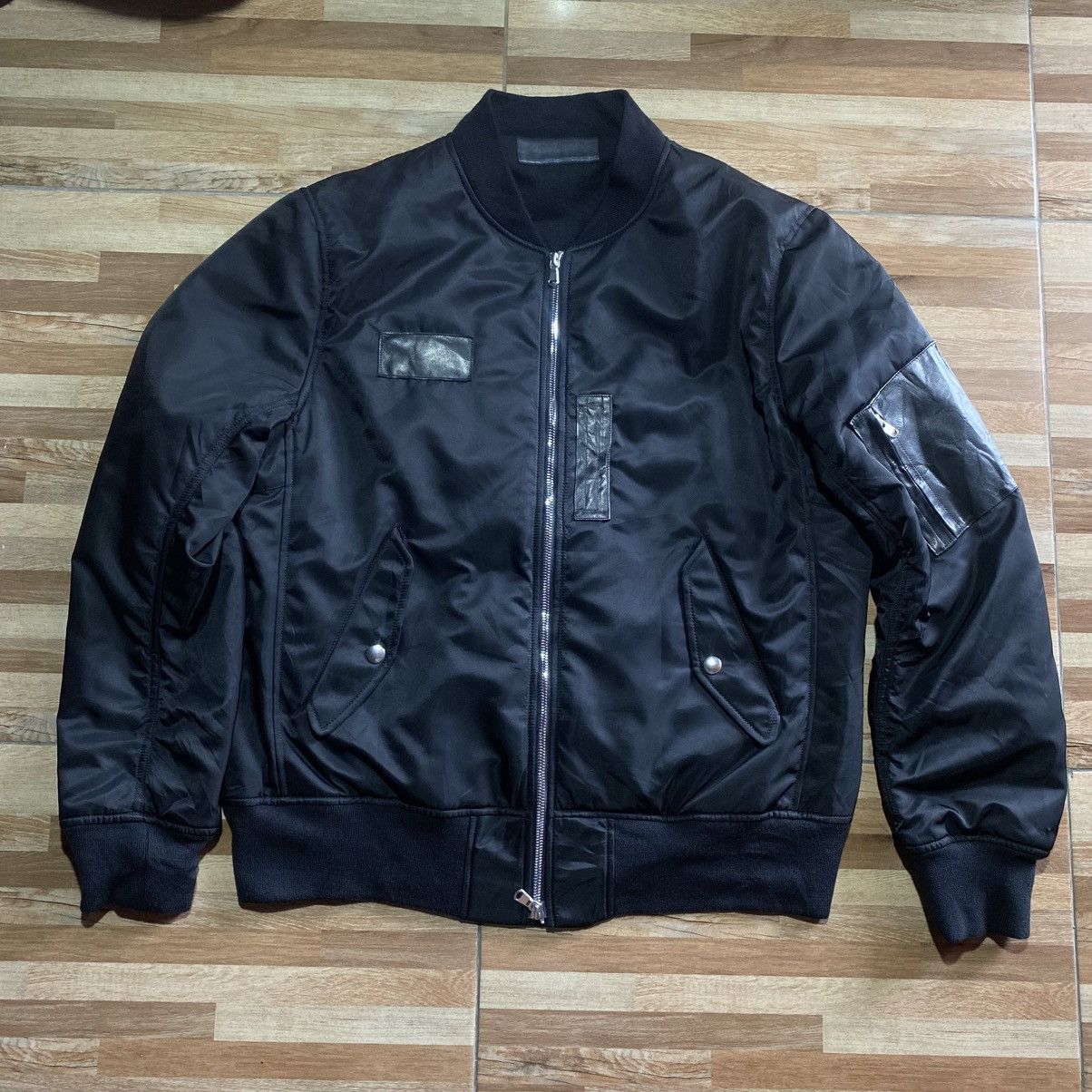 Japanese Brand ACANTHUS JAPANESE BRAND "LIMONTA MA-1" 2019 AW Jacket Size US XL / EU 56 / 4 - 1 Thumbnail