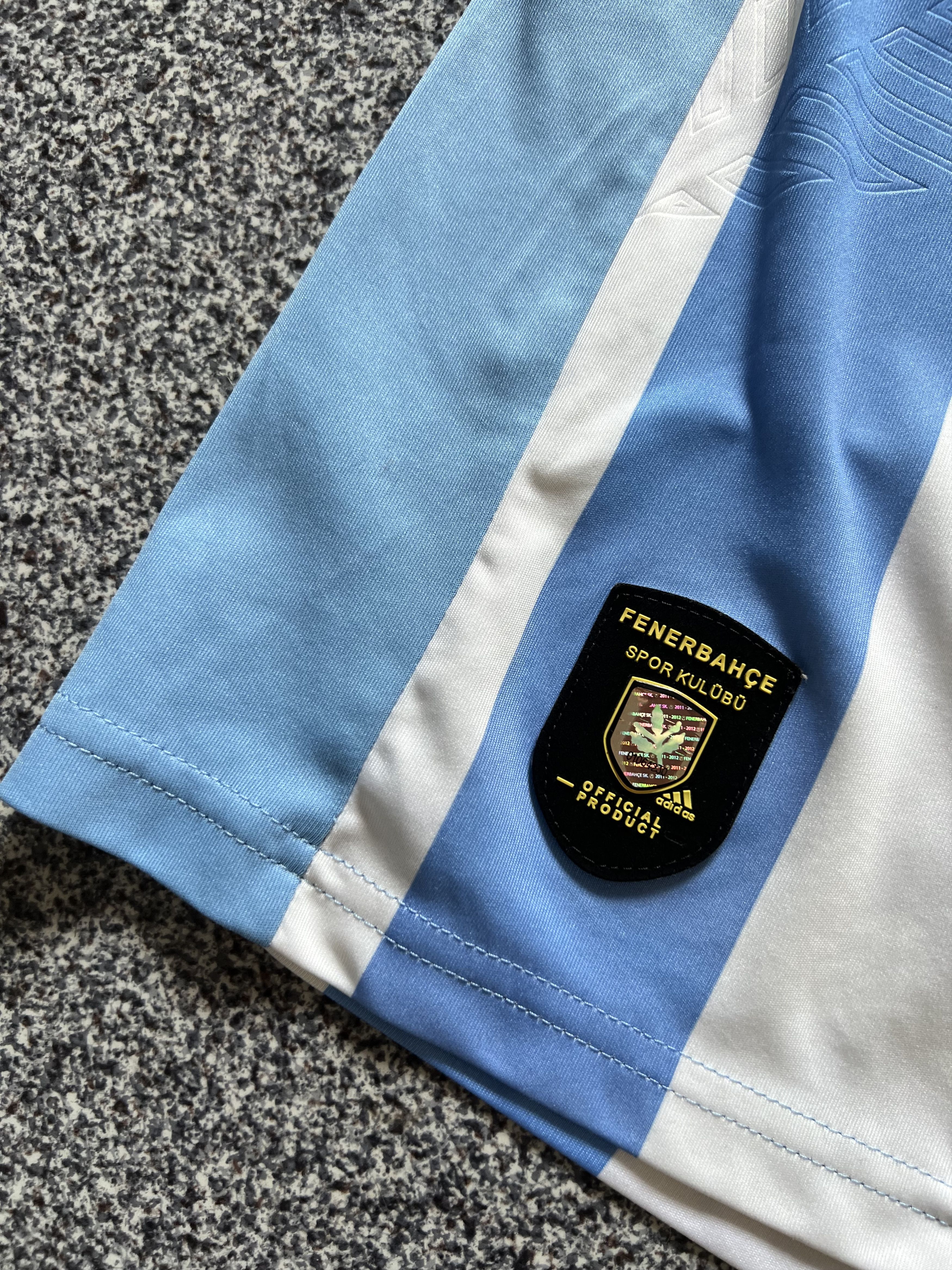 Adidas × Vintage Vintage Adidas Fenerbahche Soccer Jersey Blokecore Size US XS / EU 42 / 0 - 2 Thumbnail
