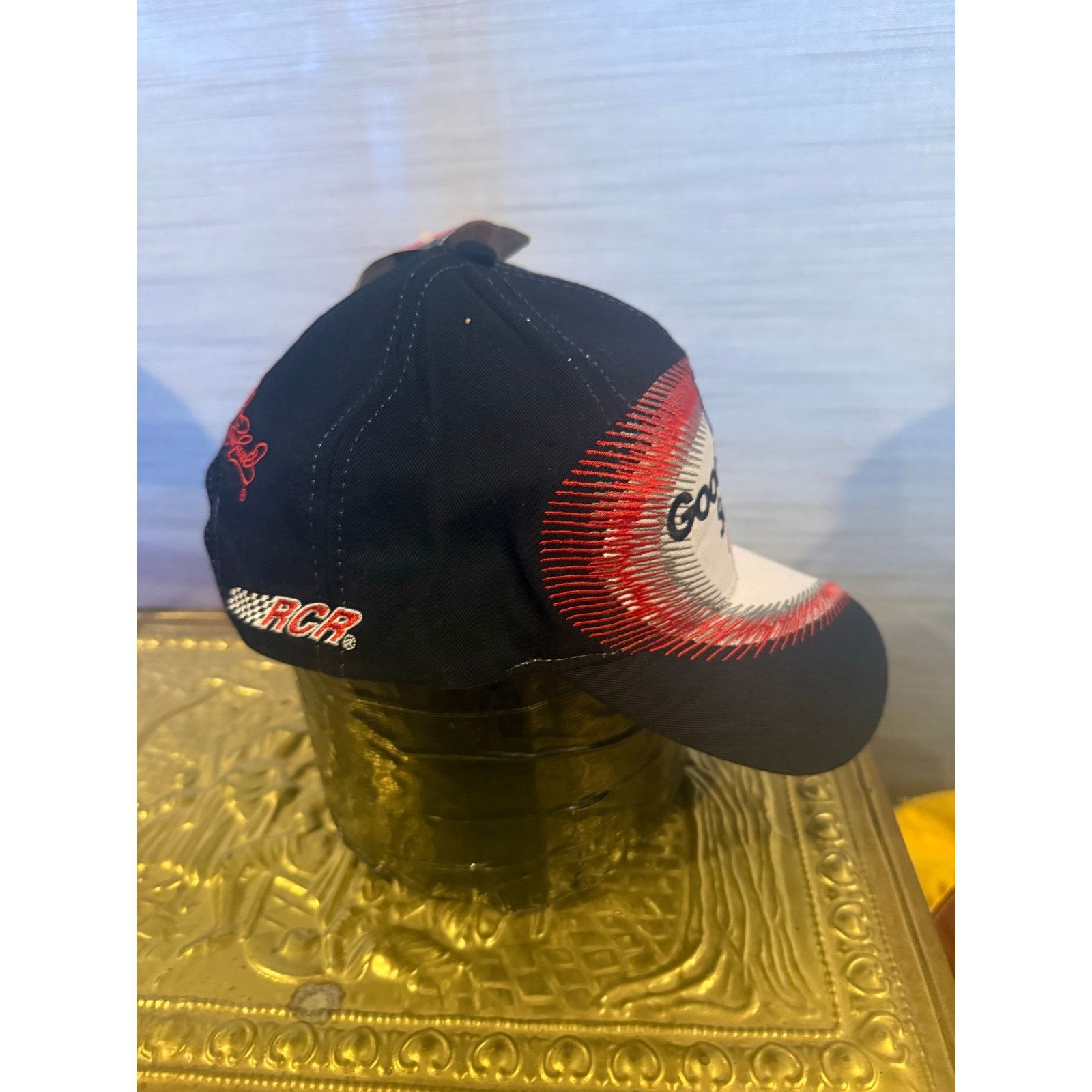 Chase Authentics Dale Earnhardt Last Kiss Hat New With Tags Size ONE SIZE - 4 Thumbnail