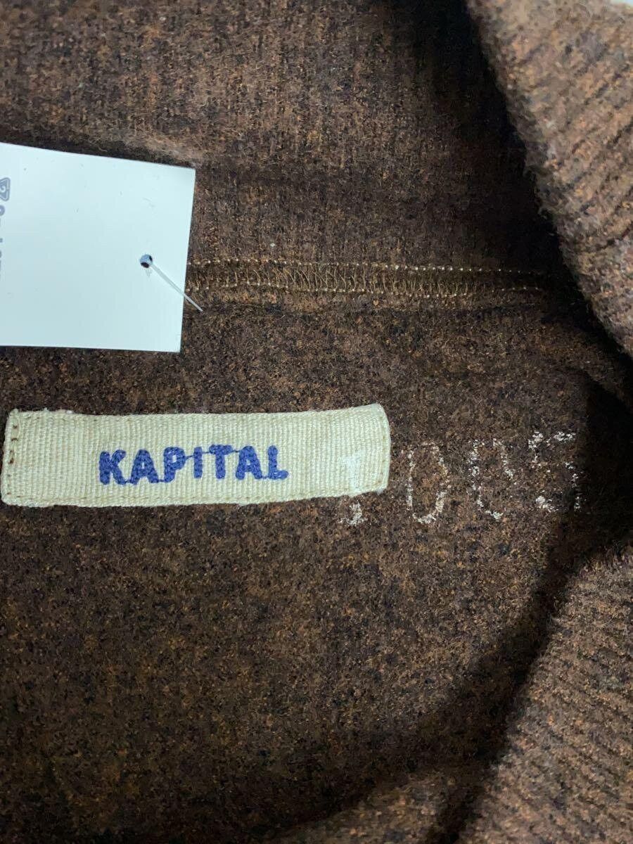 Kapital Kapital Kirohirata Wool Knit Sweater Brown Size US L / EU 52-54 / 3 - 3 Thumbnail