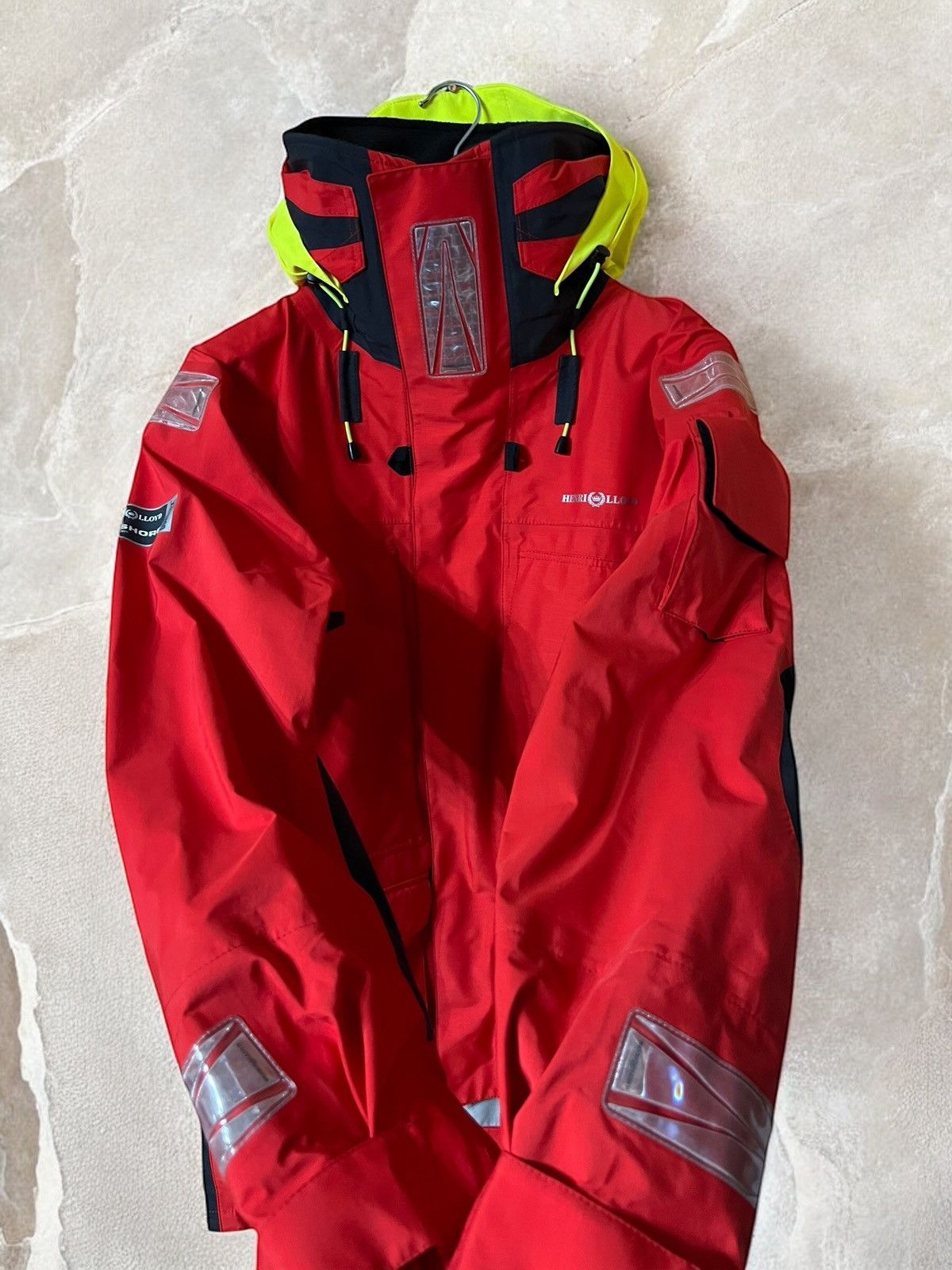 Henri Lloyd × Vintage Henri Lloyd GORE TEX YACHTING Offshore RARE JACKET OCEAN y2k Size US L / EU 52-54 / 3 - 8 Thumbnail