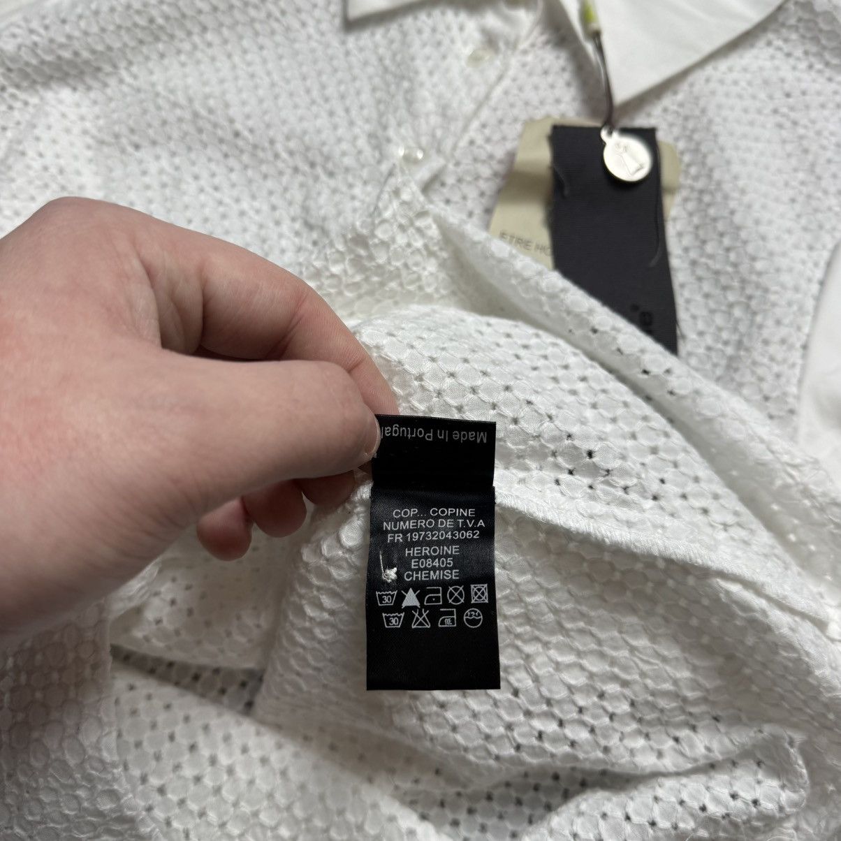 Cop Copine NEW Cop Copine Vintage Shirt Size M / US 6-8 / IT 42-44 - 10 Thumbnail