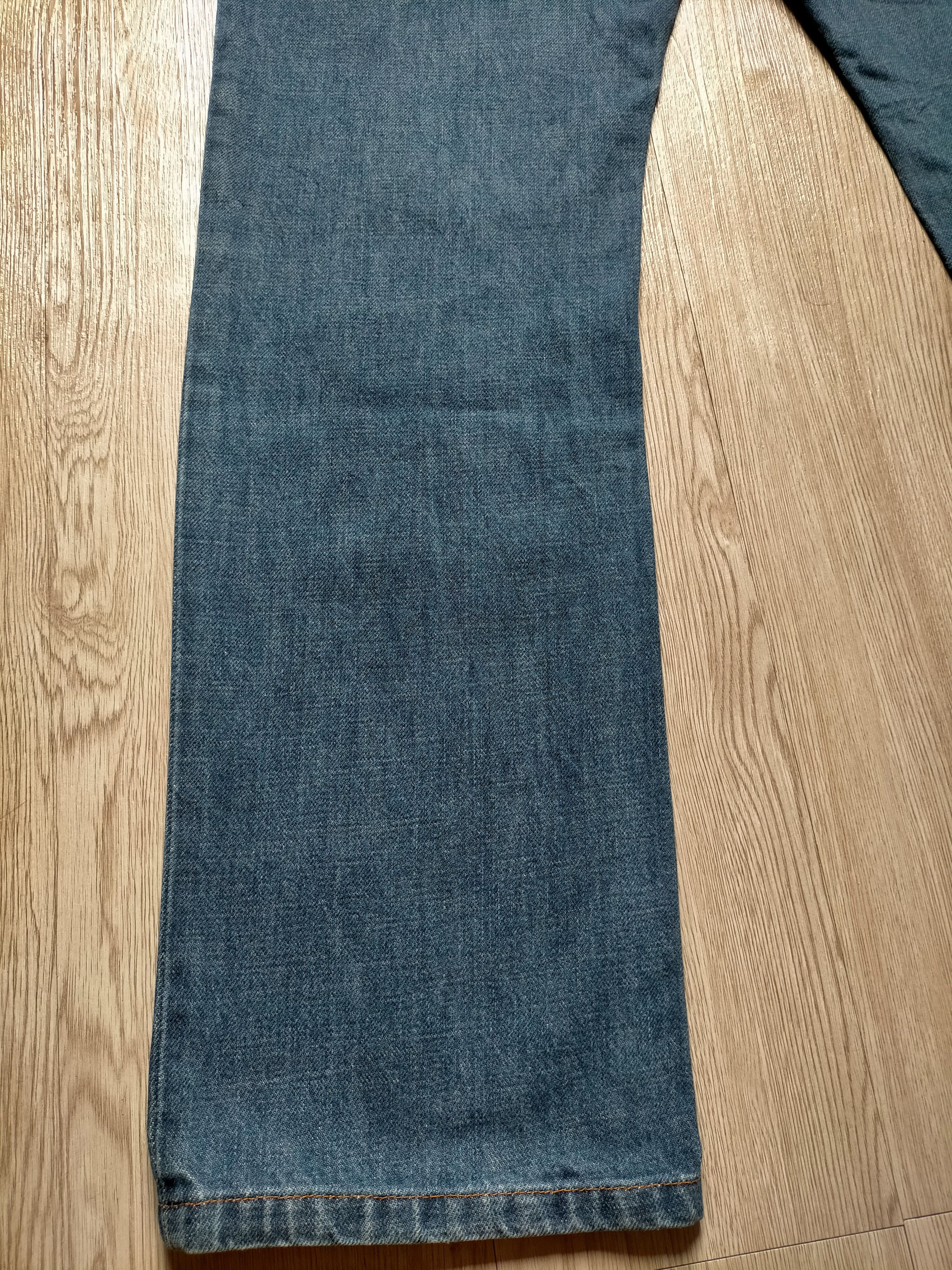 Helmut Lang Vintage 1998 Helmut Lang Italy Denim Pants Size US 31 - 17 Thumbnail