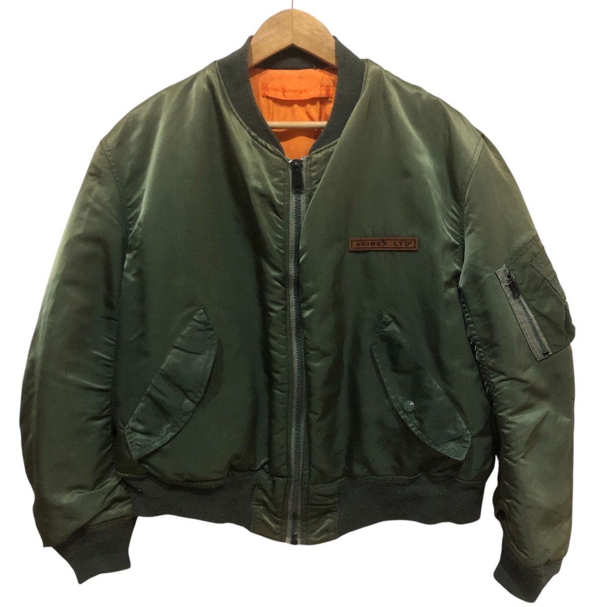 Avirex Ma-1 MIL-8279(USAF) Avirex Bomber Jacket Size US L / EU 52-54 / 3 - 1 Thumbnail