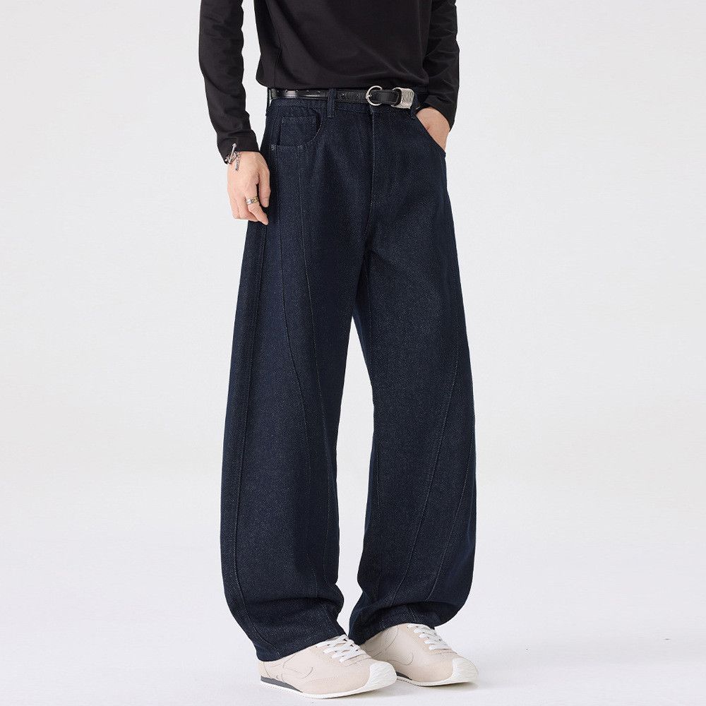 Jean American high street men's cleanfit versatile scimitar jeans Size US 32 / EU 48 - 4 Thumbnail