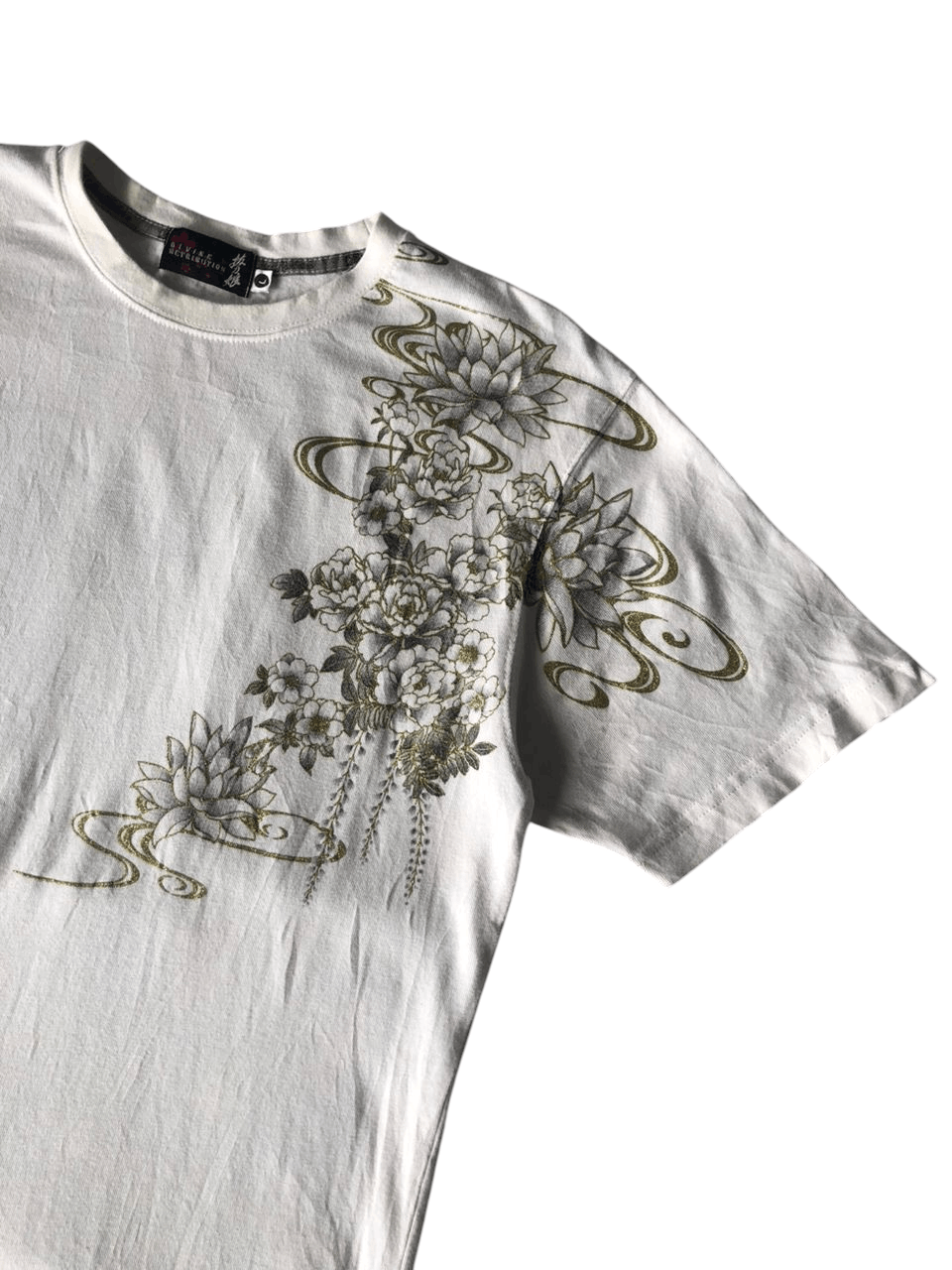 Japanese Brand Vintage Sukajan Divine Retribution Samurai Girl Size US M / EU 48-50 / 2 - 8 Thumbnail