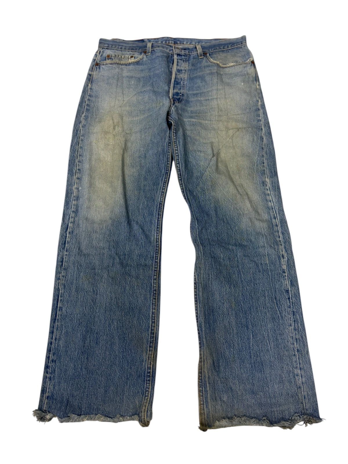 Levi's × Levi's Vintage Clothing × Vintage VINTAGE LEVIS 501 90’s JEANS SIZE 37 Size US 37 - 3 Thumbnail