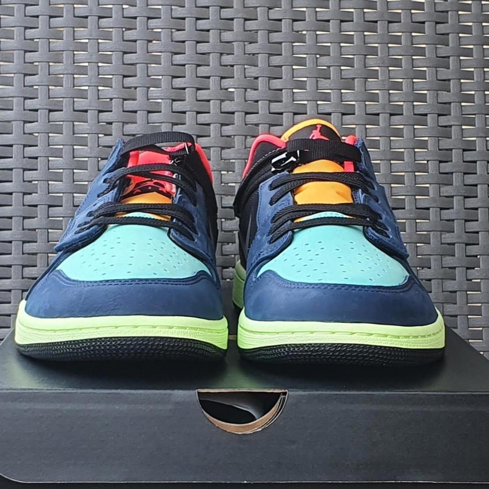 Jordan Brand Size 11.5 - Air Jordan 1 FlyEase Low Tokyo Bio Hack Size US 11.5 / EU 44-45 - 2 Thumbnail