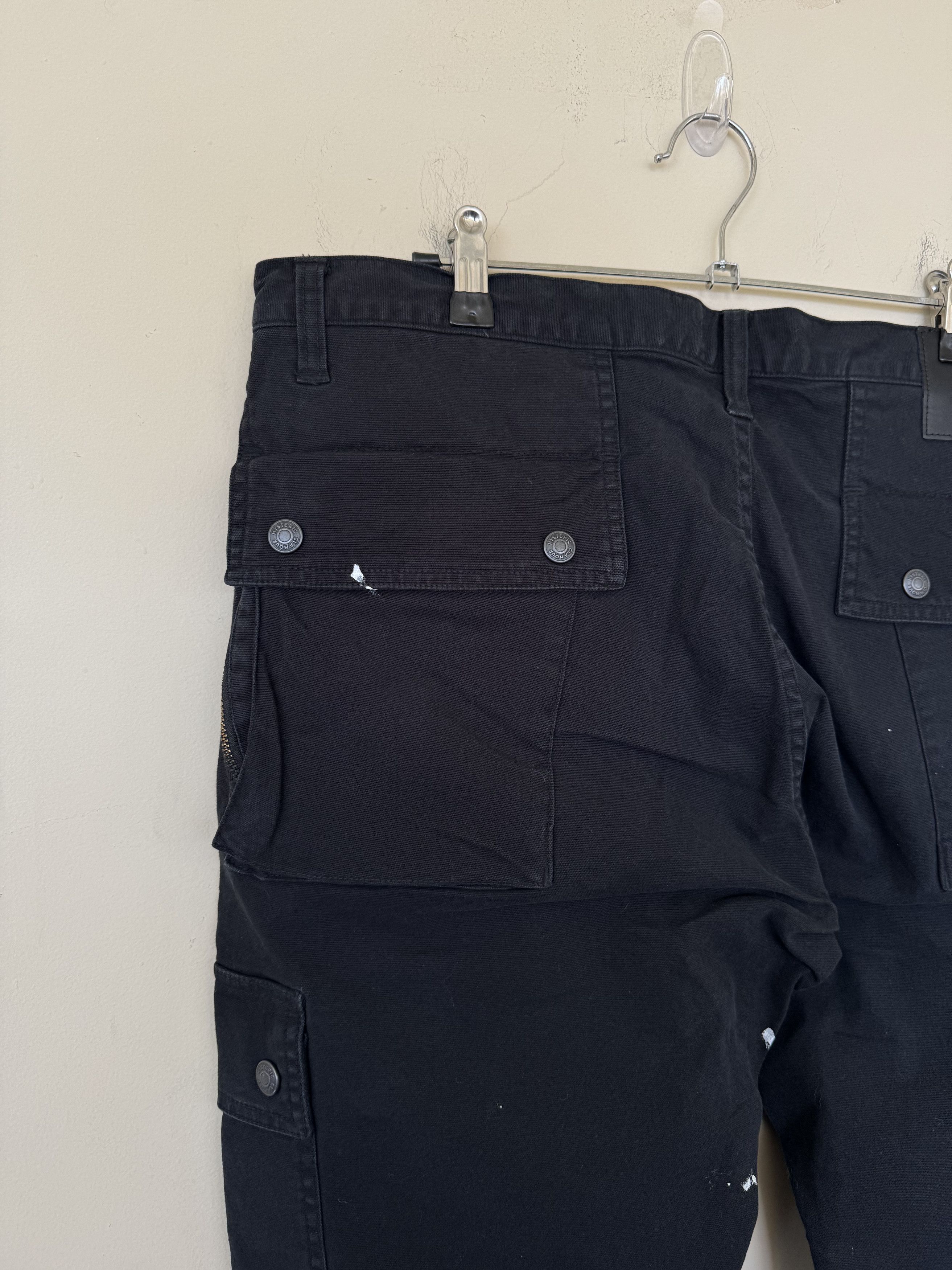 Hysteric Glamour × Undercover Hysteric Glamour x Undercover Cargo Pants Size US 34 / EU 50 - 11 Thumbnail
