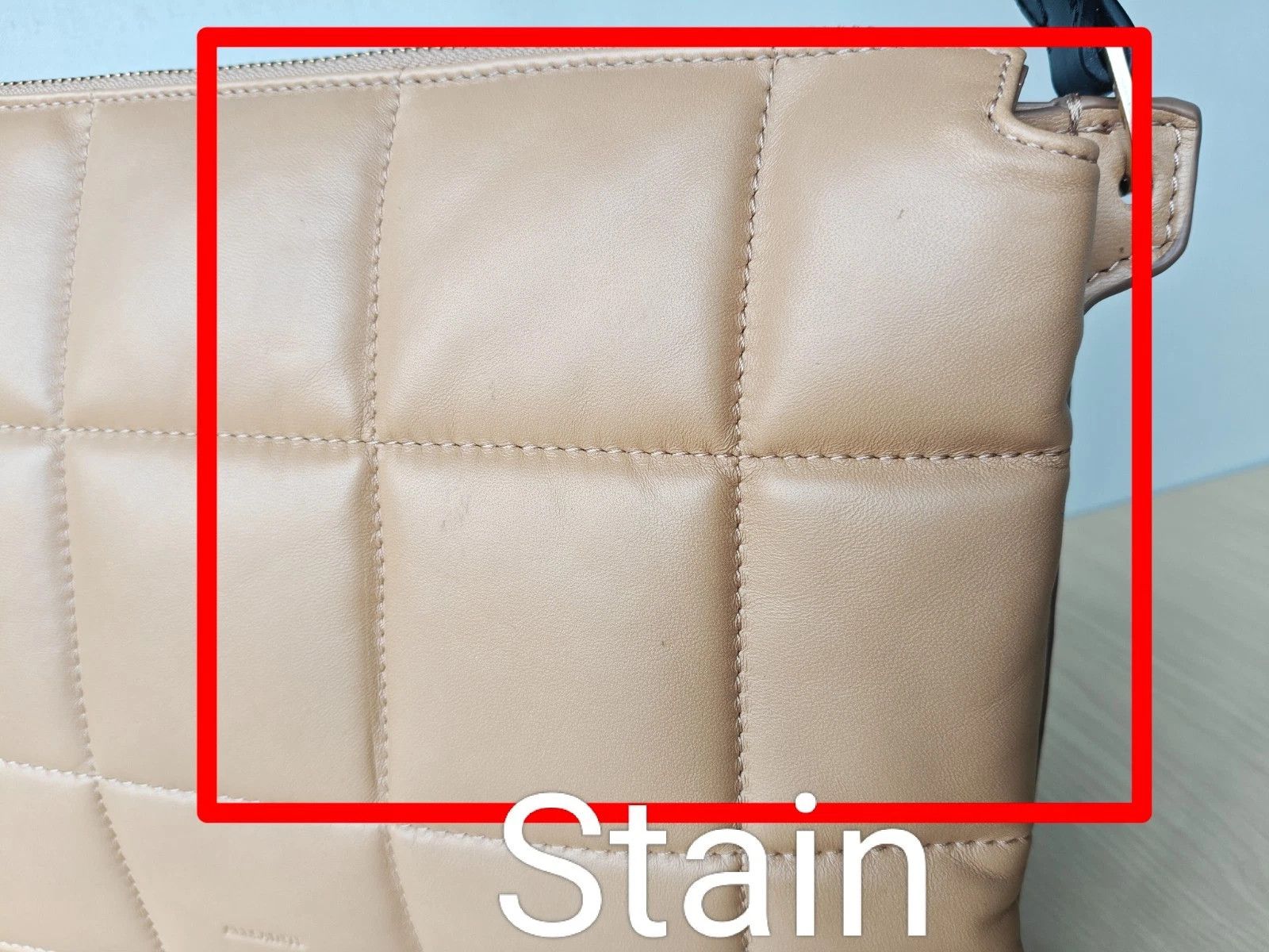 Allsaints ALLSAINTS Sheringham Leather Quilted Shoulder Bag FTP - 8211 Size ONE SIZE - 12 Thumbnail