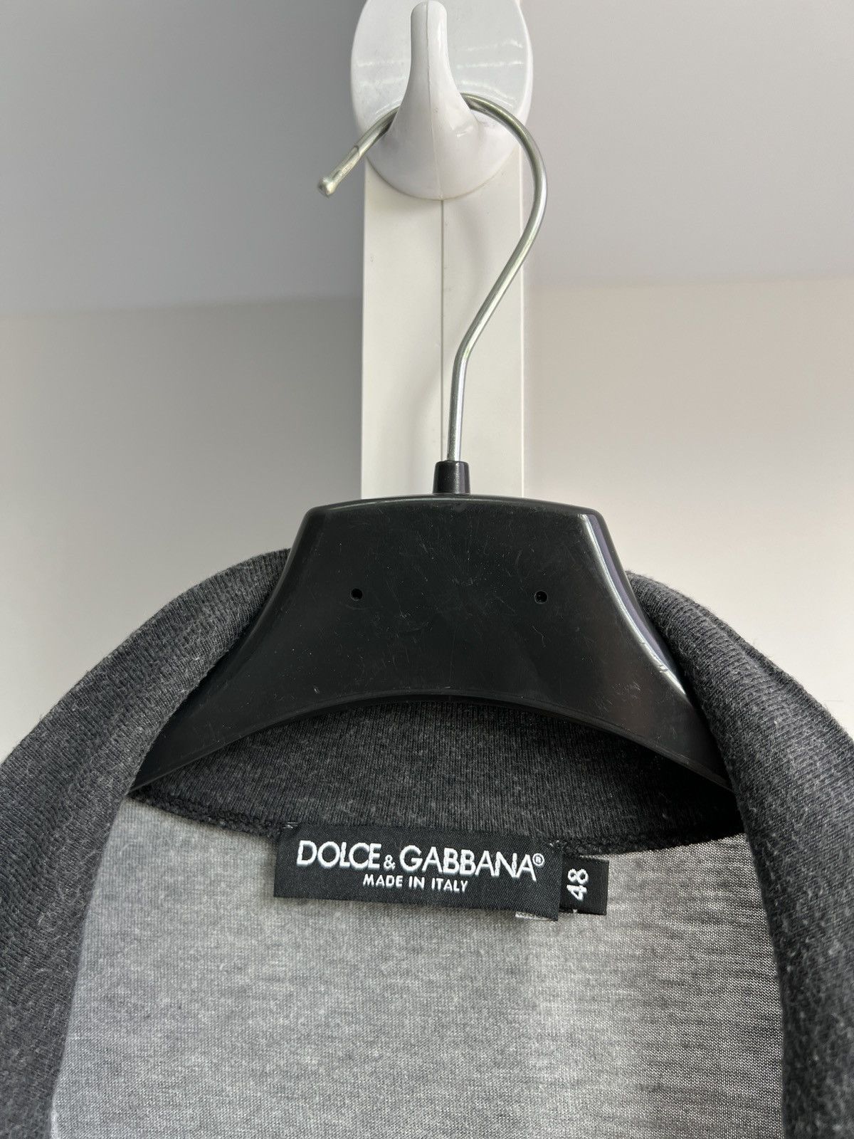 Dolce & Gabbana × Vintage Vintage Dolce Gabbana Luxury 1/4 zip sweatshirt Size US M / EU 48-50 / 2 - 12 Thumbnail
