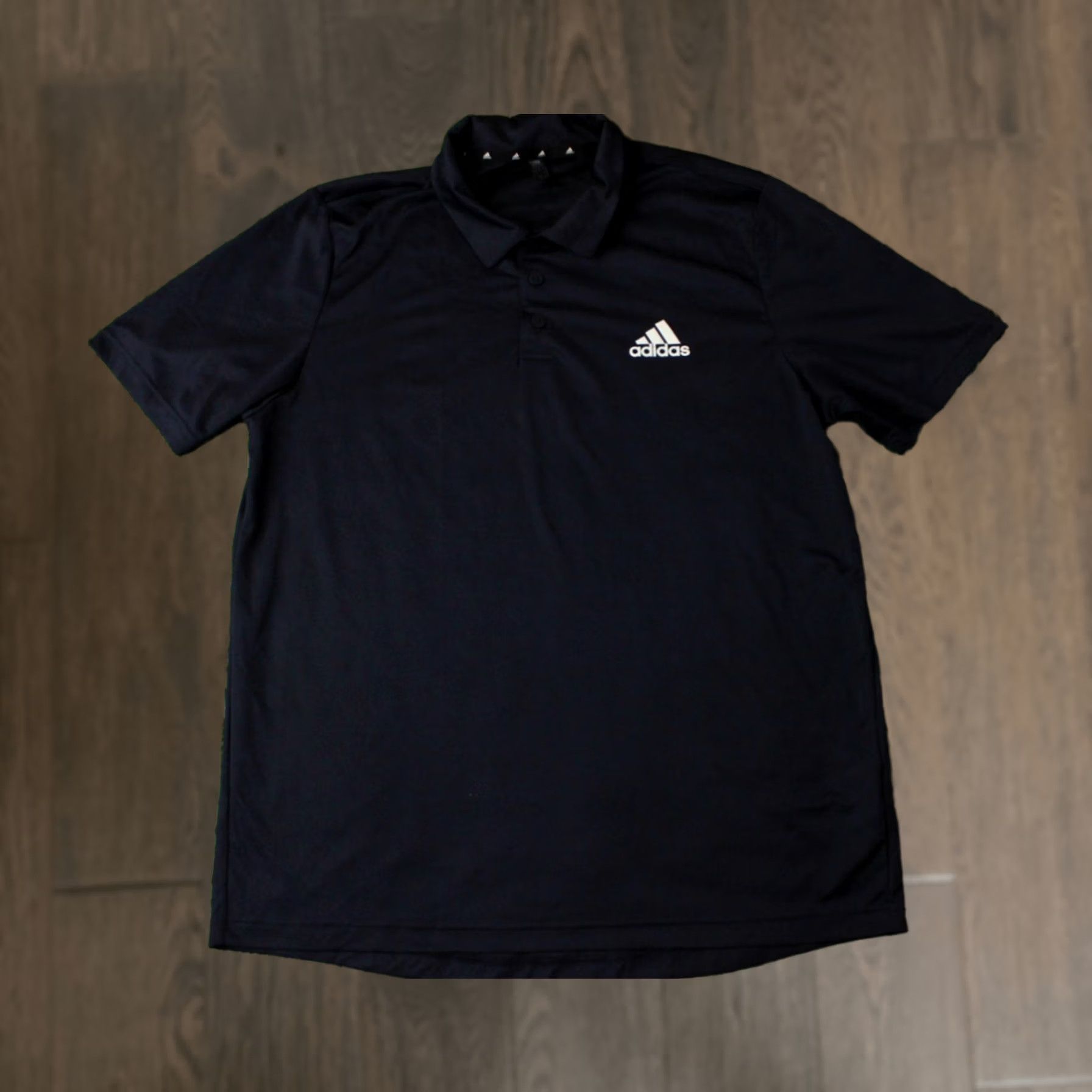 Adidas ADIDAS Performance AEROREADY ORIGINAL 2022 MEN Football Polo Shirt Jersey L Navy Blue Shirt Mens Size US L / EU 52-54 / 3 - 1 Thumbnail