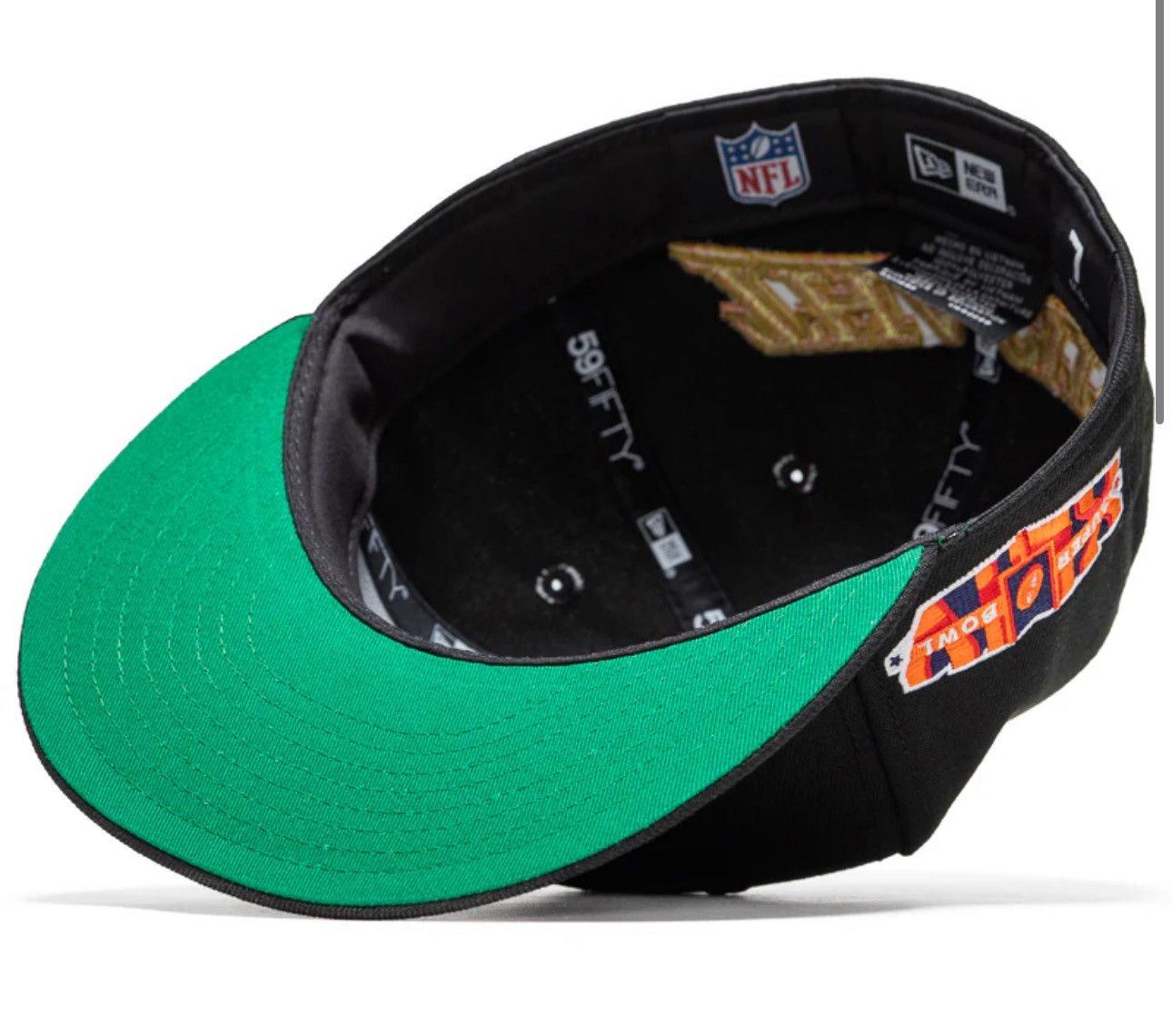 Sneaker Politics New Era x Politics Saints THA CITY 59Fifty Hat 7 1/2 Size ONE SIZE - 6 Thumbnail