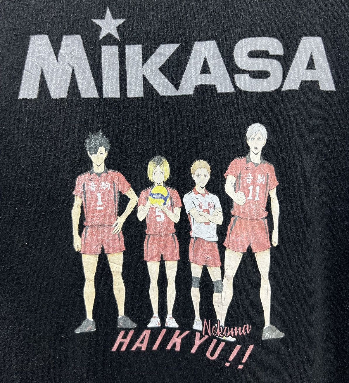 Anime × Japanese Brand ANIME HAIKYU MIKASA SHIRT Size US L / EU 52-54 / 3 - 3 Thumbnail